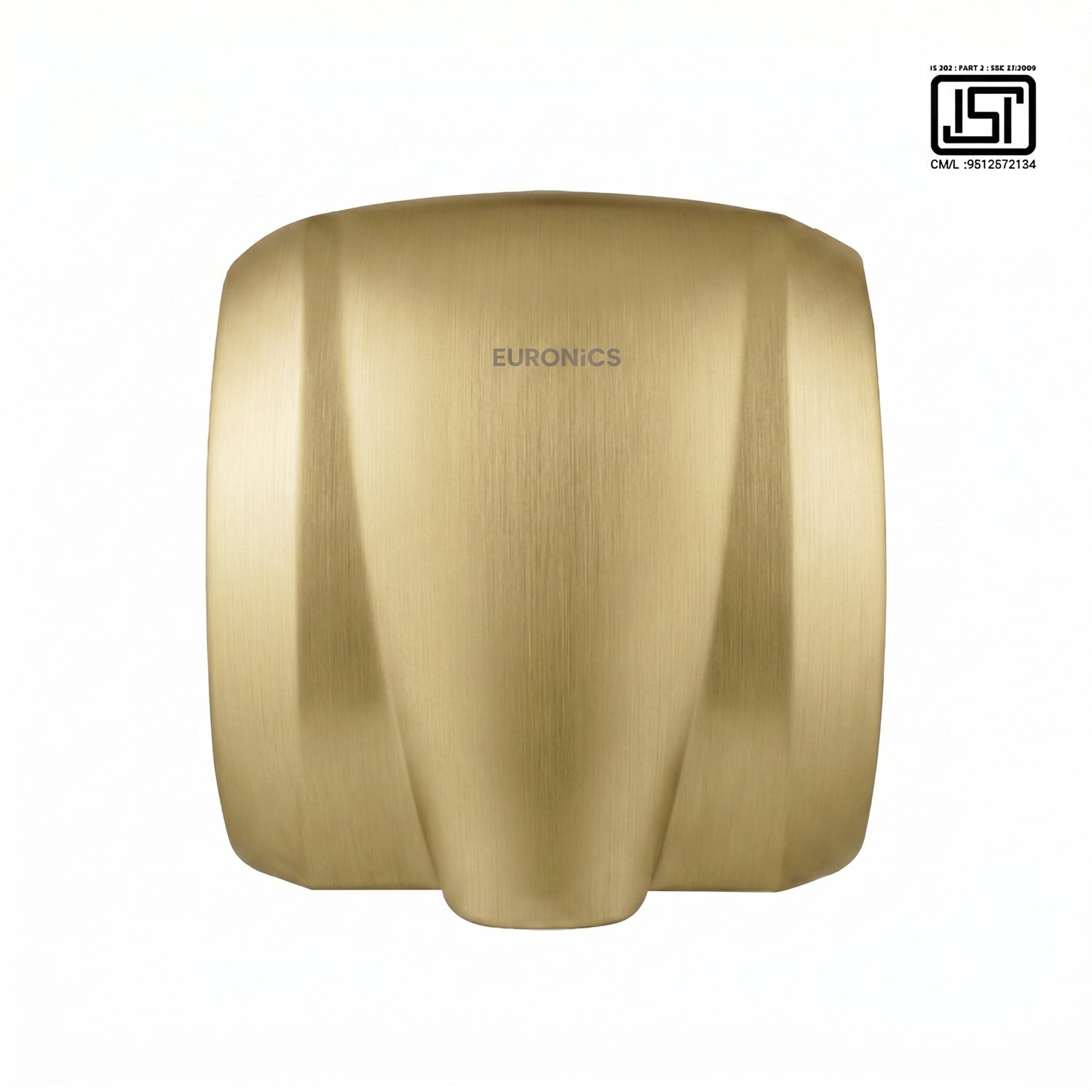 Image of EH210N | Automatic Hand Dryer  Compact Neutral-Finish Automatic Hand Dryer for Commercial Washrooms