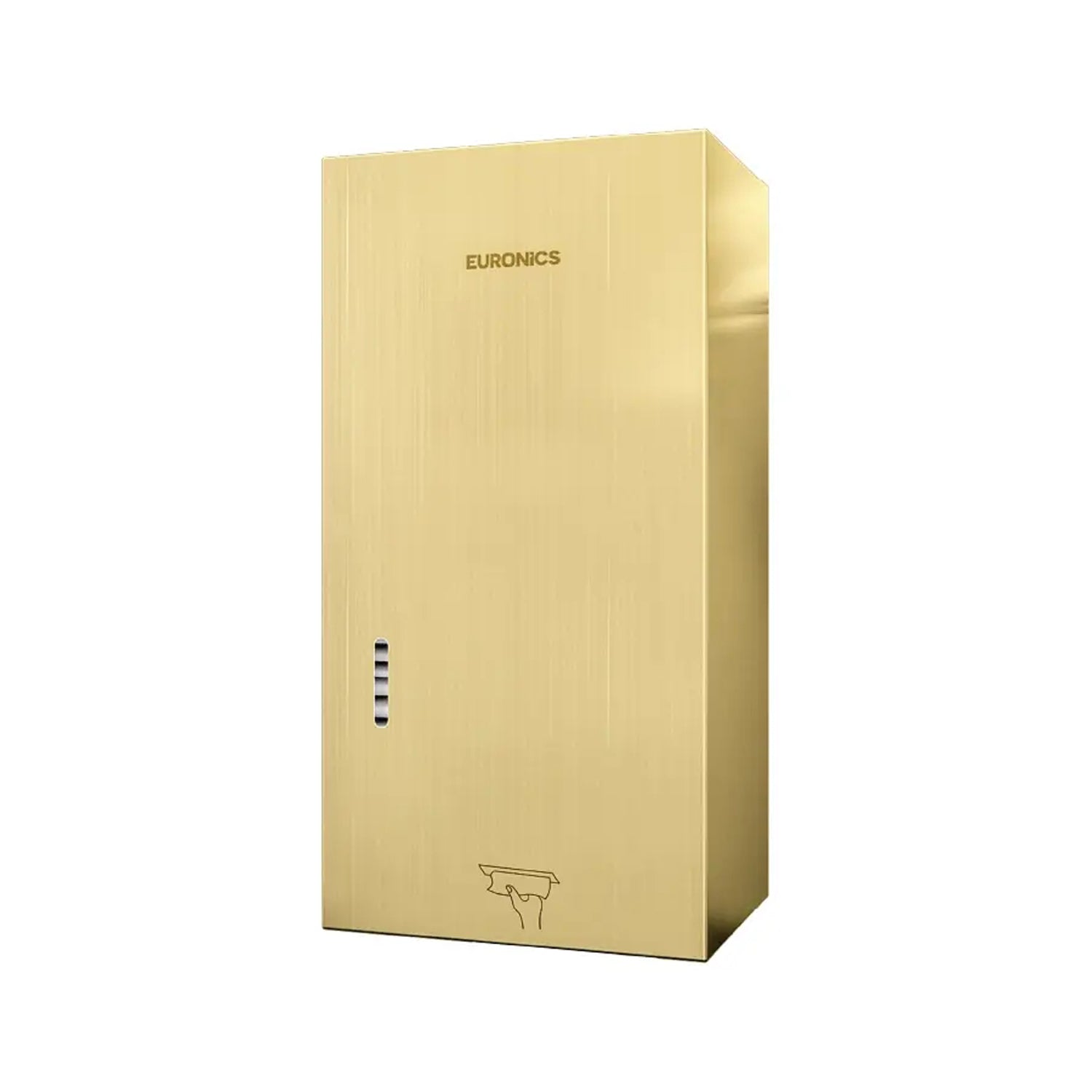 Image of EHBT01 Stainless Steel Folded Tissue Dispenser for WC & Washroom Areas