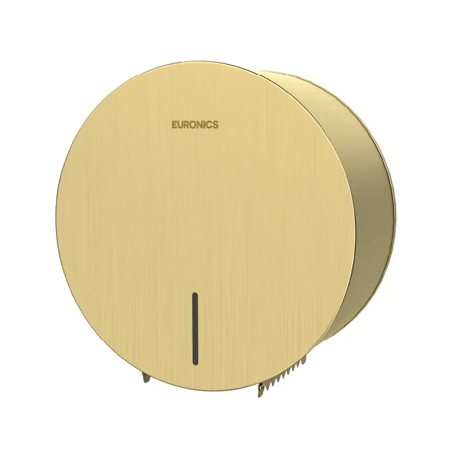 EJ21 Compact Stainless Steel Mini Toilet Roll Dispenser for WC Areas