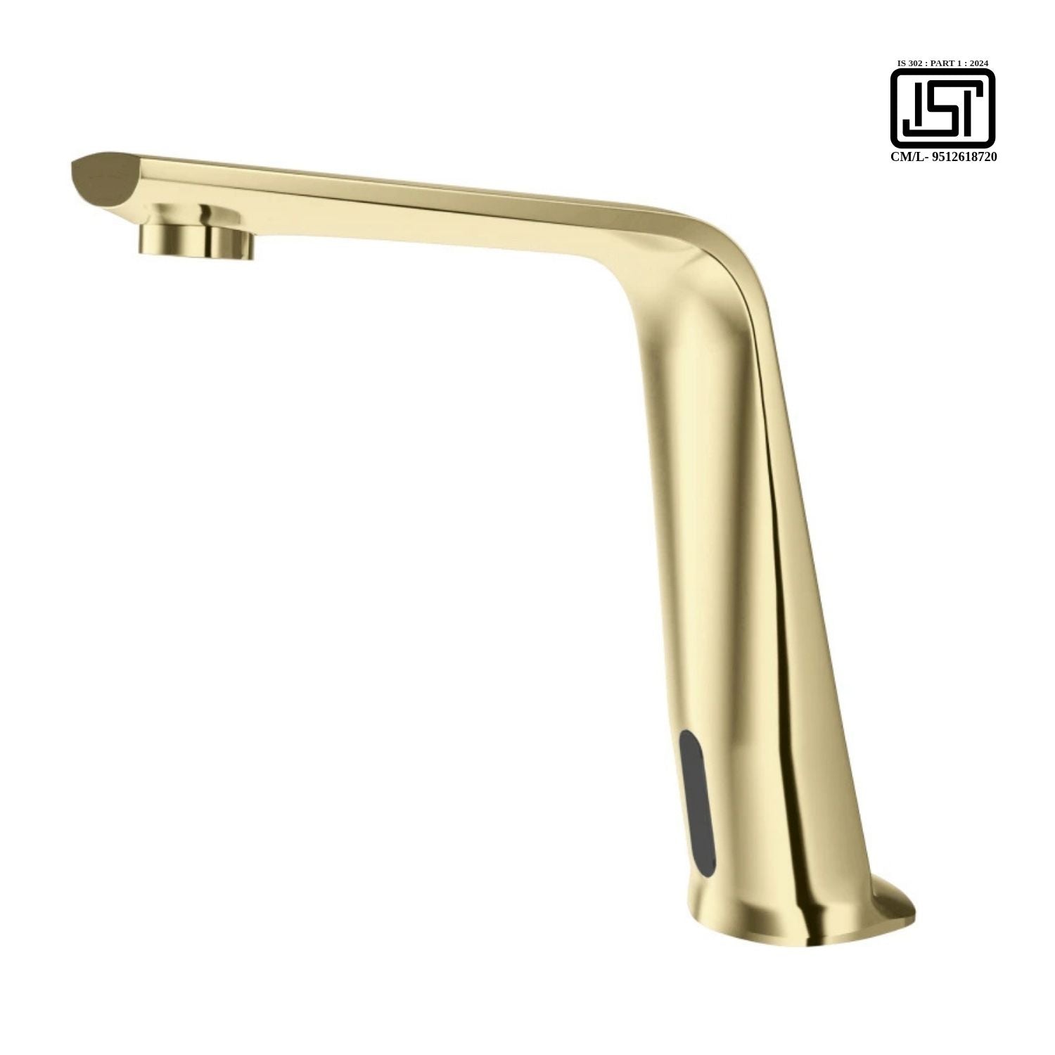 Image of ET04BE Dual-Power Automatic Sensor Faucet with Chrome Finish