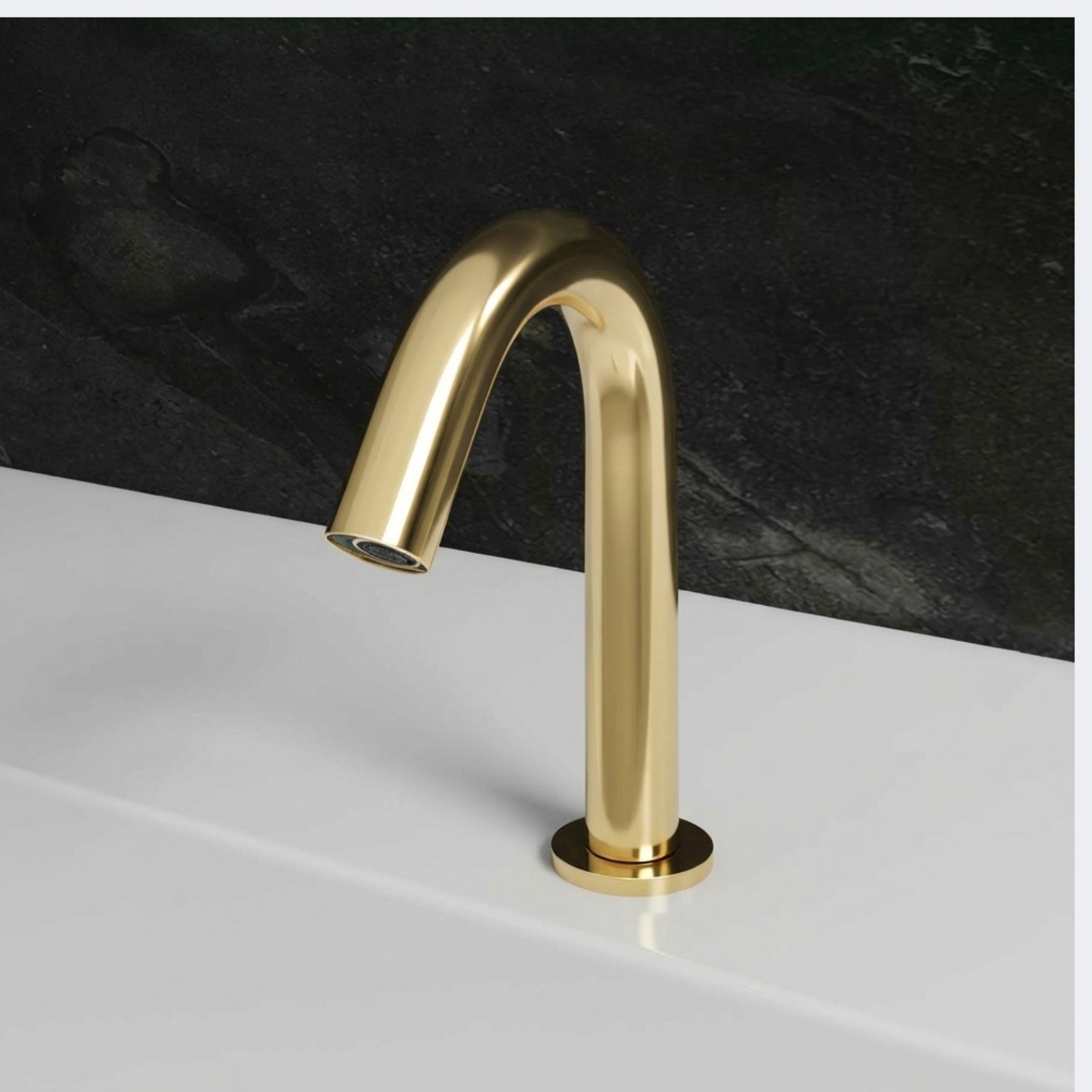 Image of ET08VSBE Curve-Neck Automatic Sensor Faucet with Dual Power