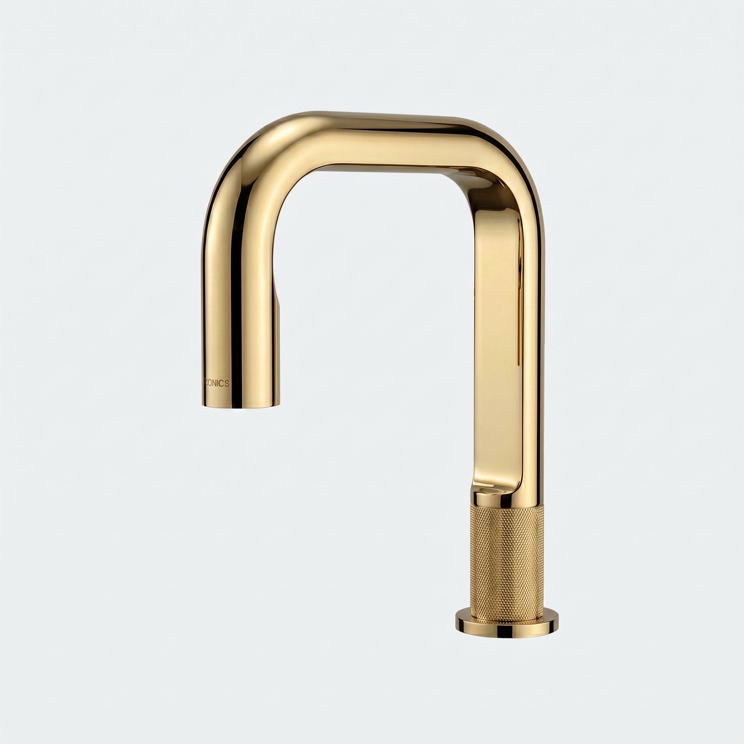 ET18BE Dual-Power Automatic Sensor Faucet with Chrome Finish