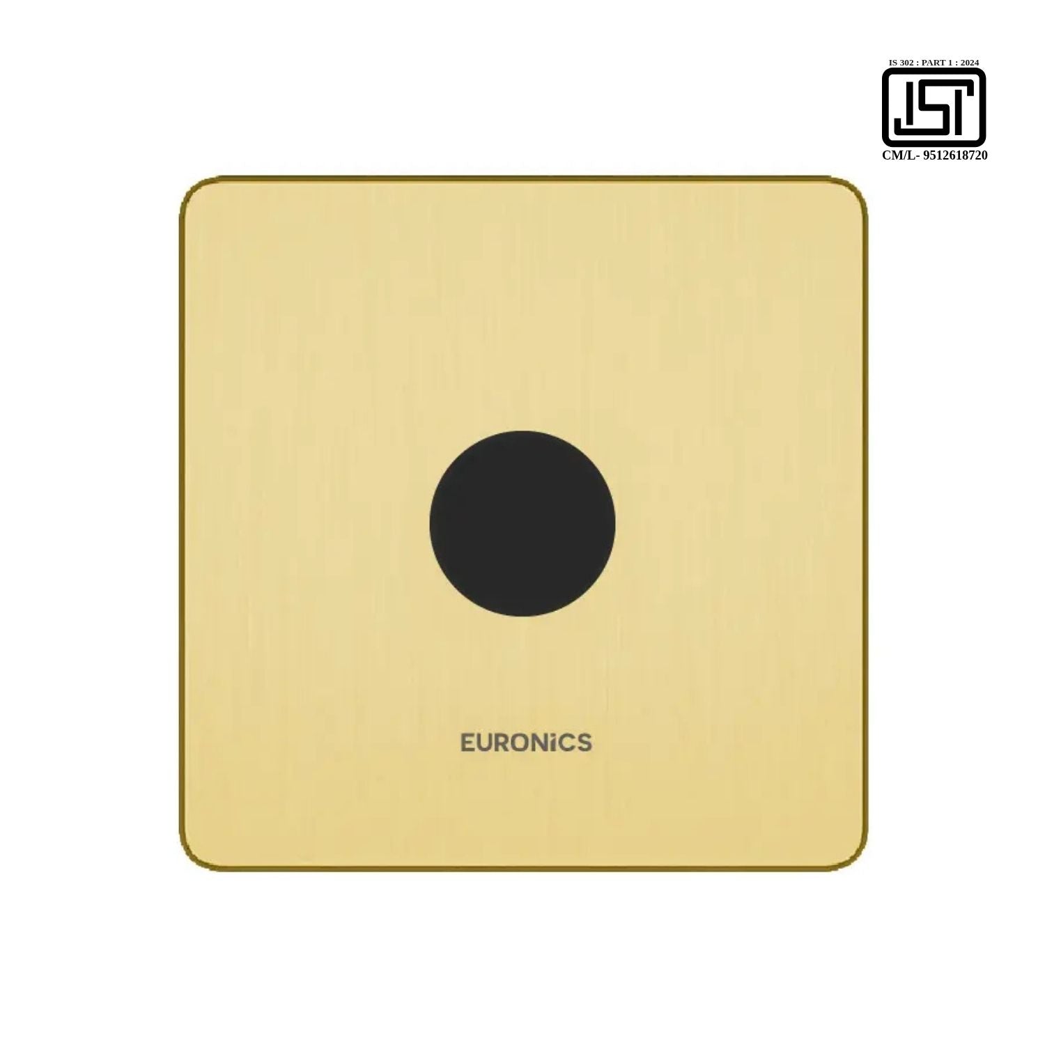 Image of EU54BE( 3 bar) Sensor Urinal Flusher (Recessed) Touch-Free Recessed Sensor Urinal Flusher for Commercial Washrooms