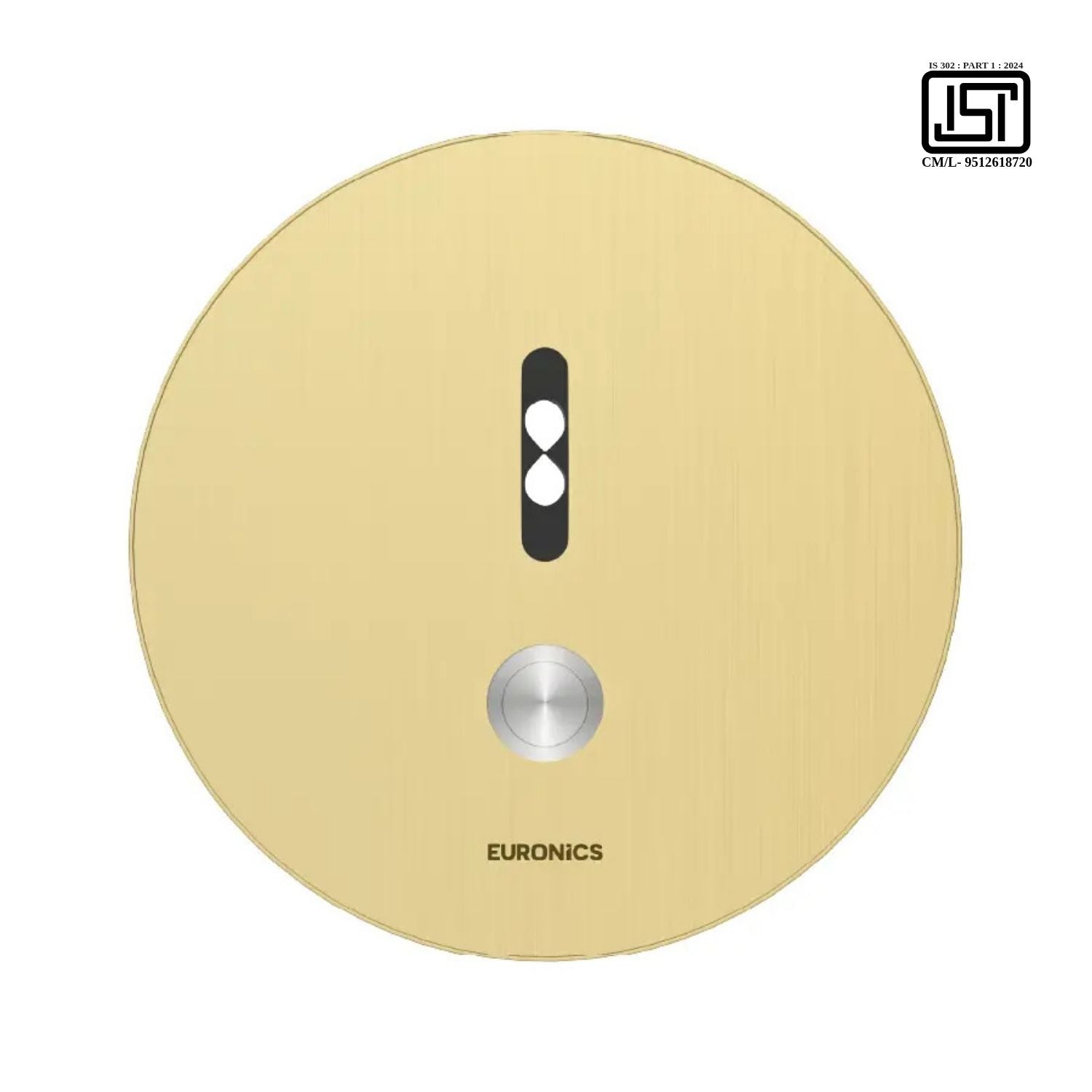 Image of EU77BE(1 bar) Sensor Urinal Flusher (Recessed) Touch-Free Recessed Sensor Urinal Flusher for Commercial Washrooms