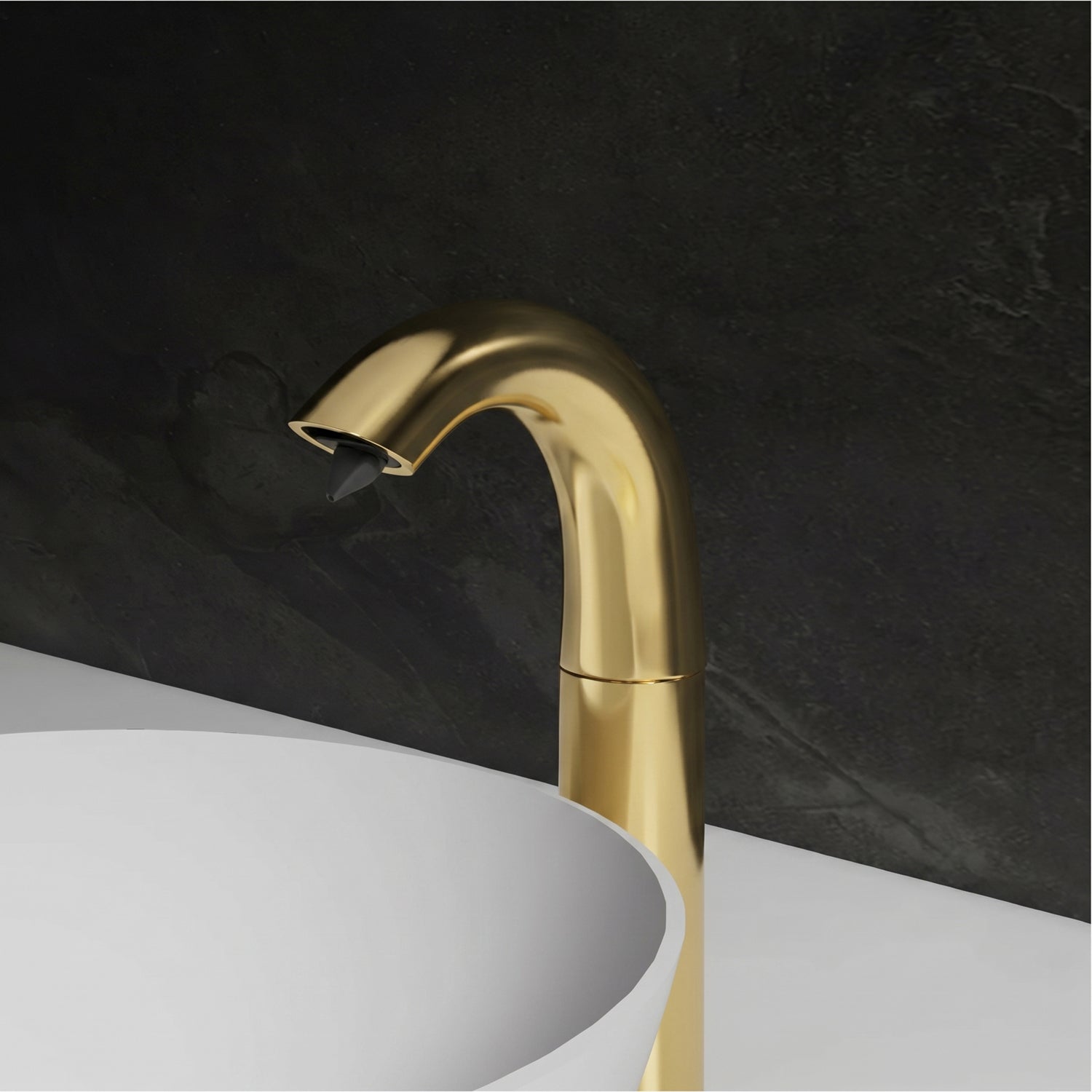 Image of FKSD8L — Auto Foam Soap Dispenser Touch-Free Counter Mounted Foam Dispenser for Commercial & Public Wash Areas