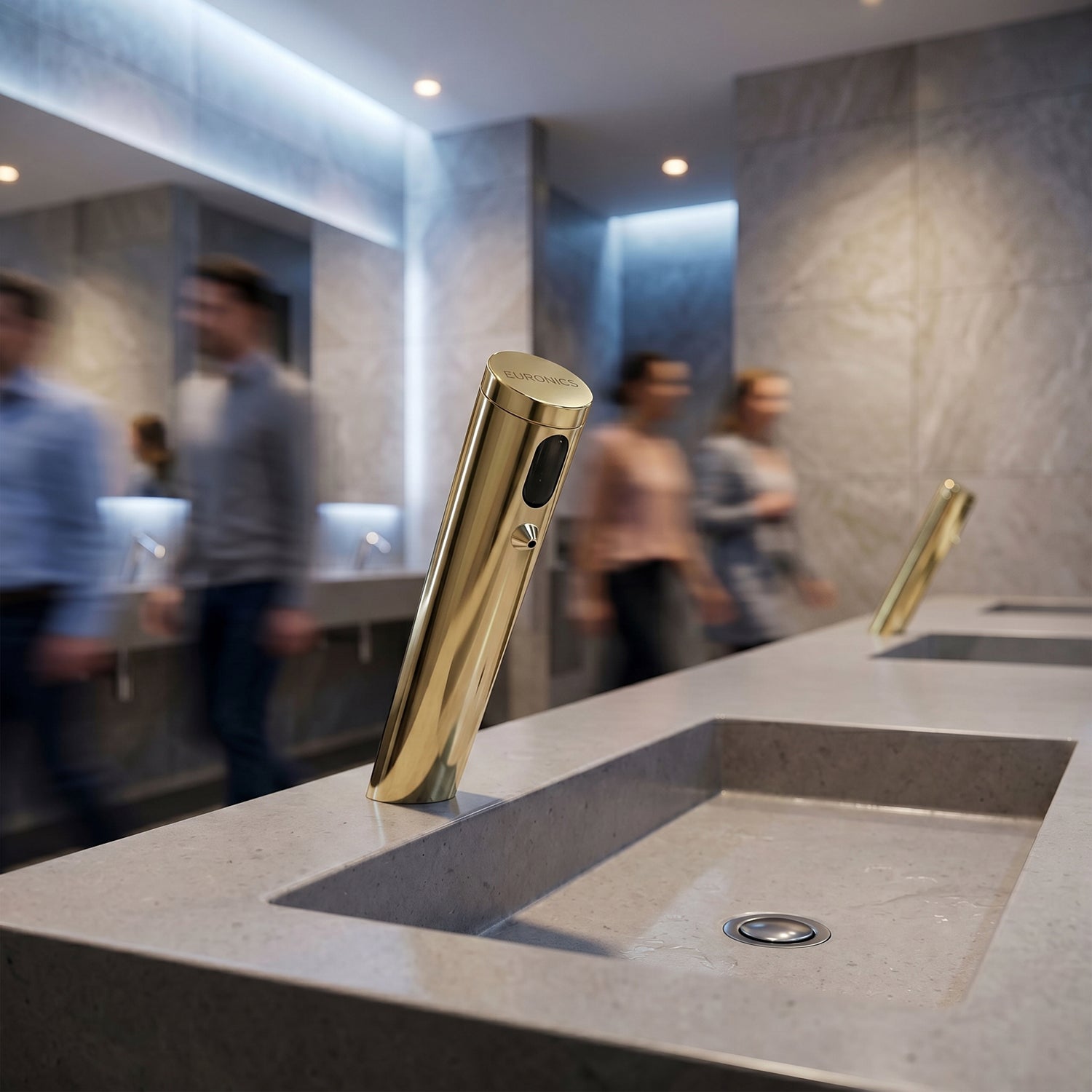 KSD15 — Auto Soap Dispenser Touch-Free Auto Soap Dispenser for Commercial & Public Wash Areas