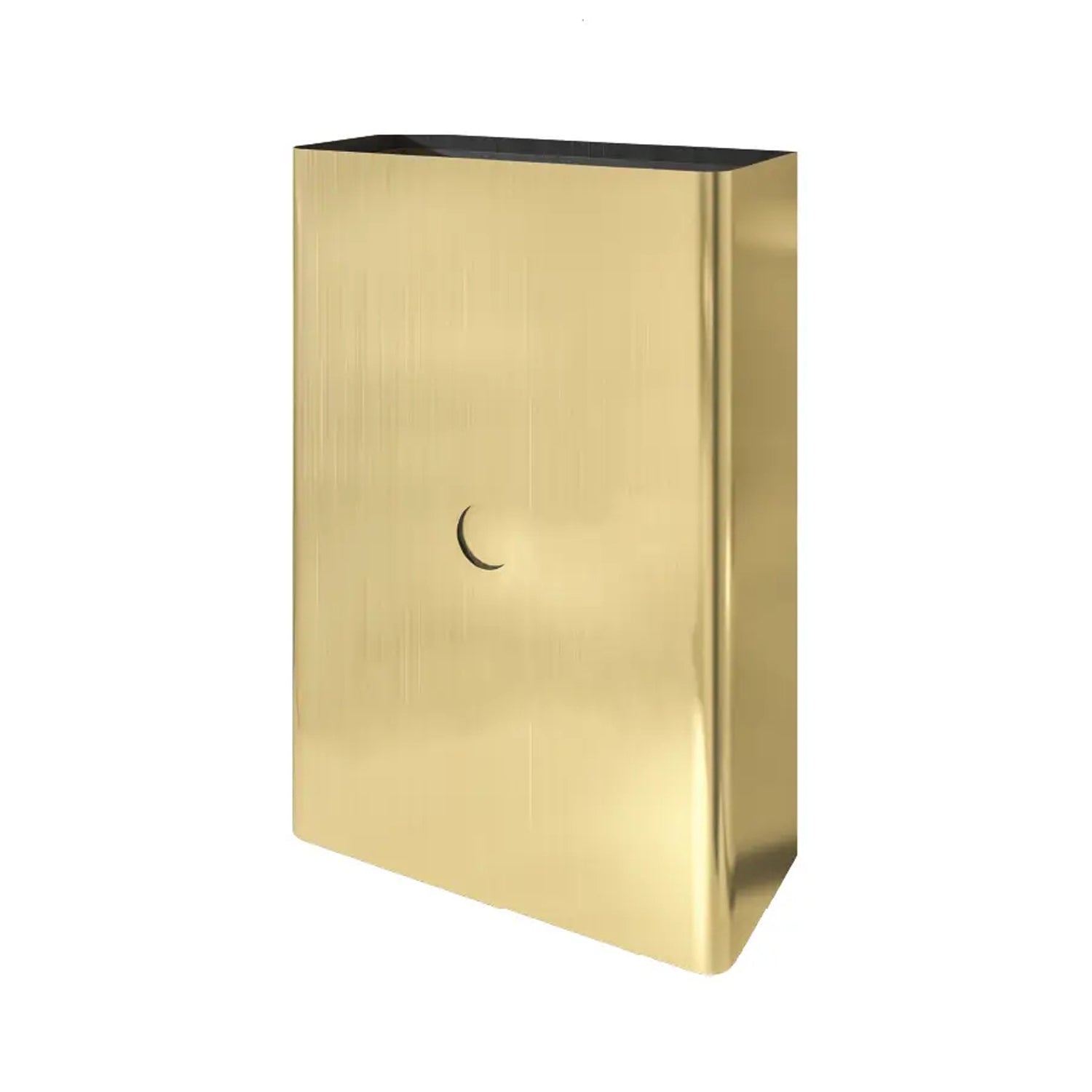KWR Heavy-Duty Stainless Steel Waste Bin for Commercial Washrooms & Public Areas - eur-GKWR