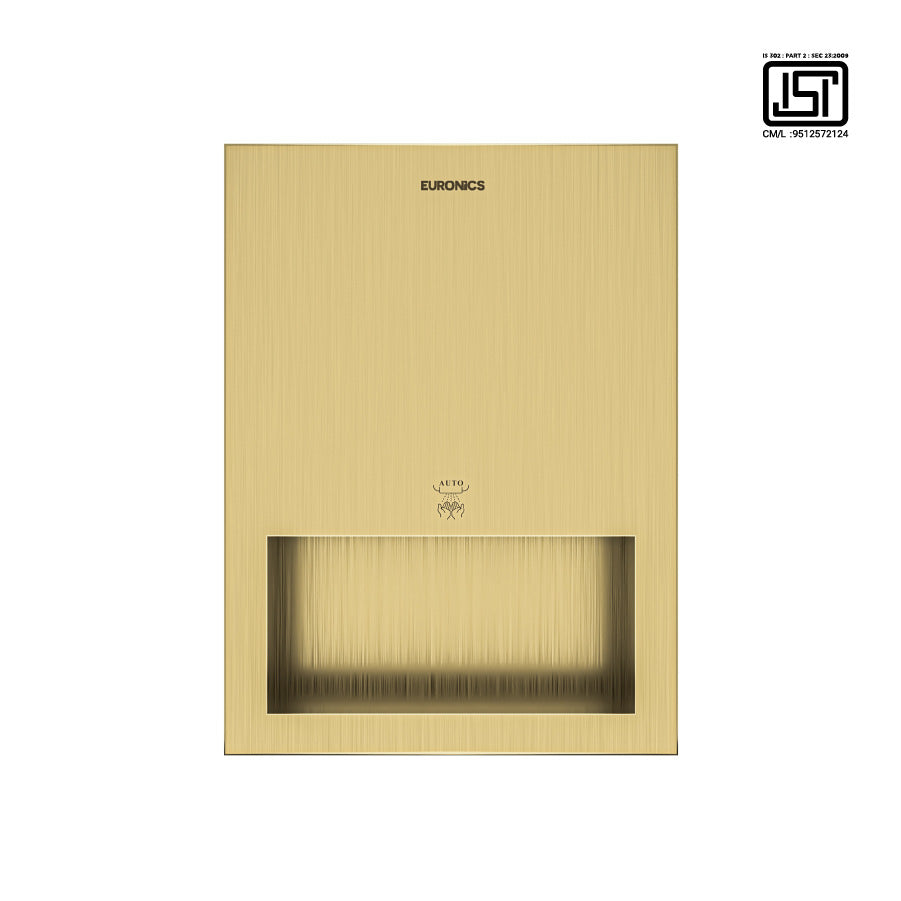 Image of RHD2 | Recessed Automatic Hand Dryer/ Compact Built-In Automatic Hand Dryer for Space-Efficient Commercial Washrooms