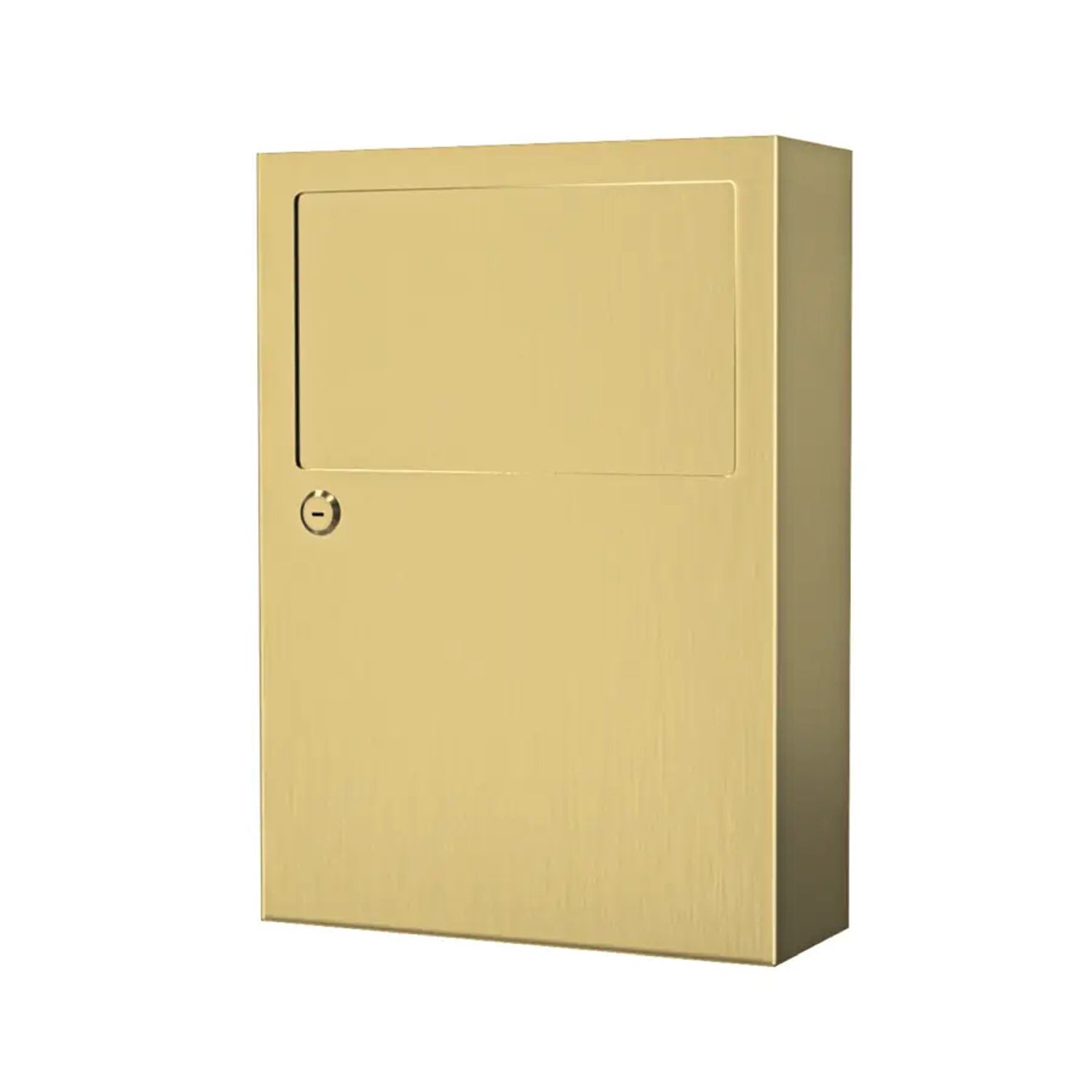 SWR03 Sanitary Napkin Disposal Unit Wall-Mounted Stainless Steel Sanitary Waste Disposal Solution
