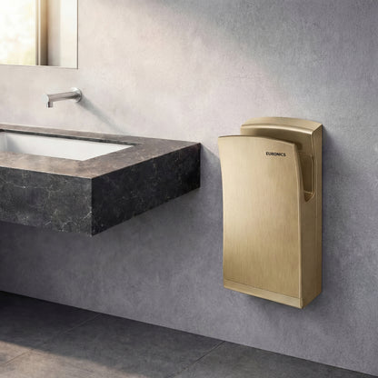 XJD3B  | Jet Automatic Hand Dryer (Brushless Motor)/ Premium Stainless-Steel Jet Automatic Hand Dryer for High-Traffic Commercial Washrooms