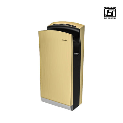 XJD3B  | Jet Automatic Hand Dryer (Brushless Motor)/ Premium Stainless-Steel Jet Automatic Hand Dryer for High-Traffic Commercial Washrooms