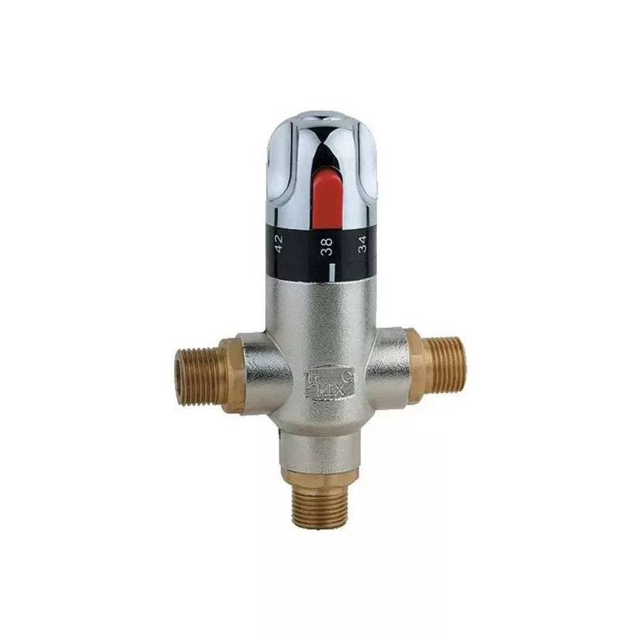 HCT02 Precision Temperature Control Valve for Mixed Water Systems - eur-HCT02