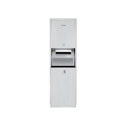 KPD2E (Tissue Dispenser + Waste Receptacle)