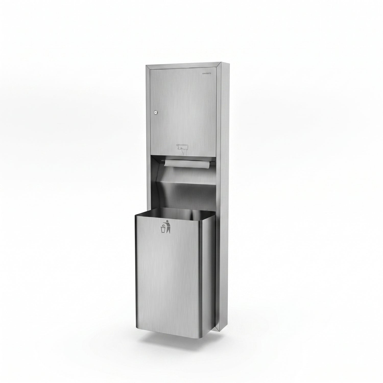 Image of KPD2E — Washroom Panel

Tissue Dispenser + Waste Receptacle (Surface Mounted)