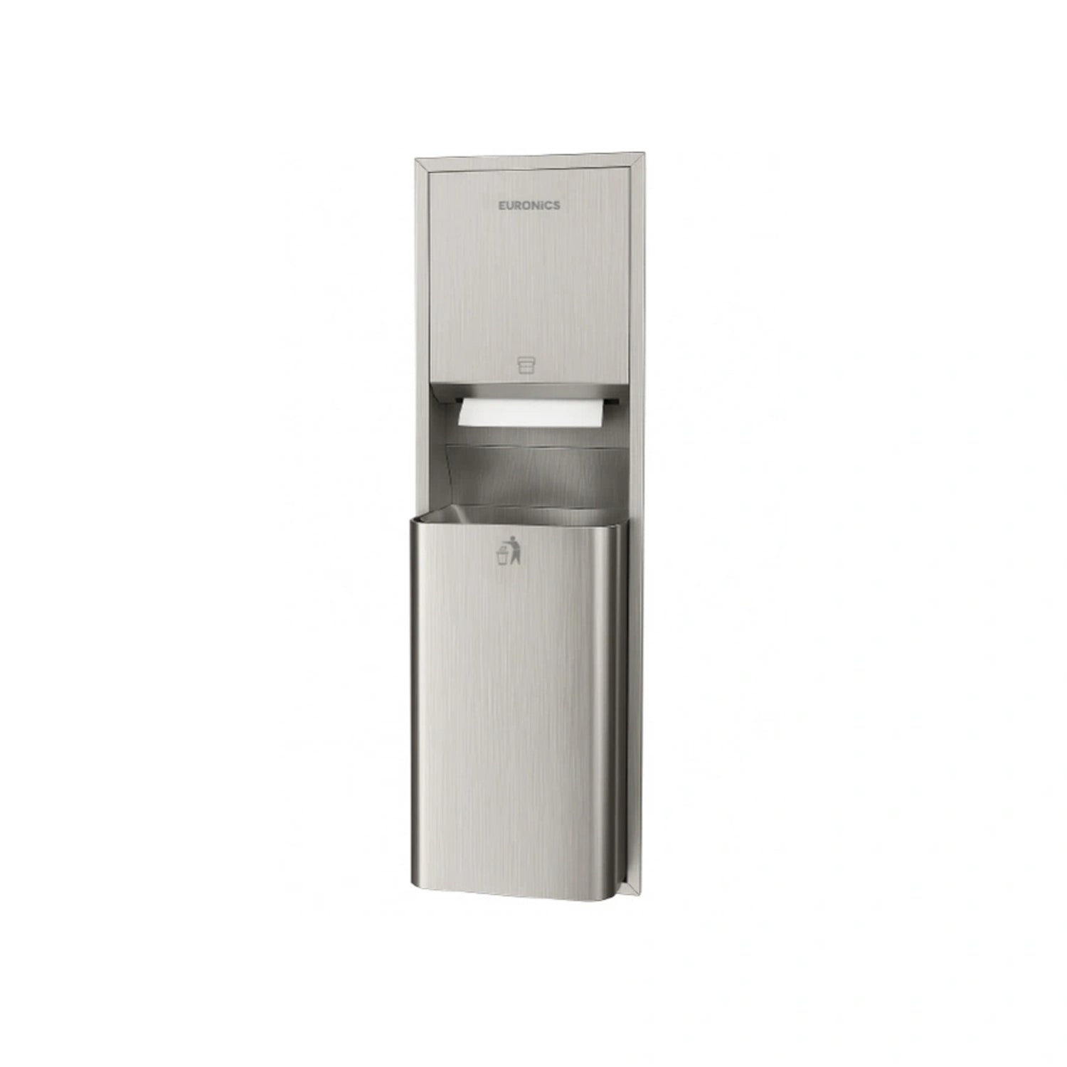Image of KPDRN — Tissue Dispenser + Waste Receptacle
