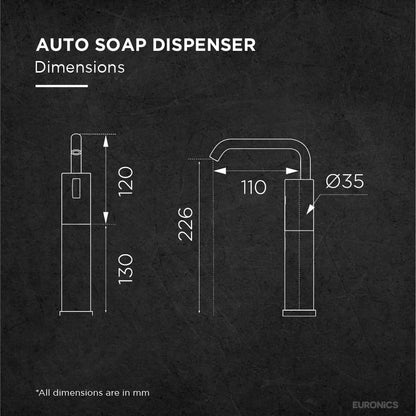 KSD9L Auto Soap Dispenser (Counter Mount) - Euronics Industries