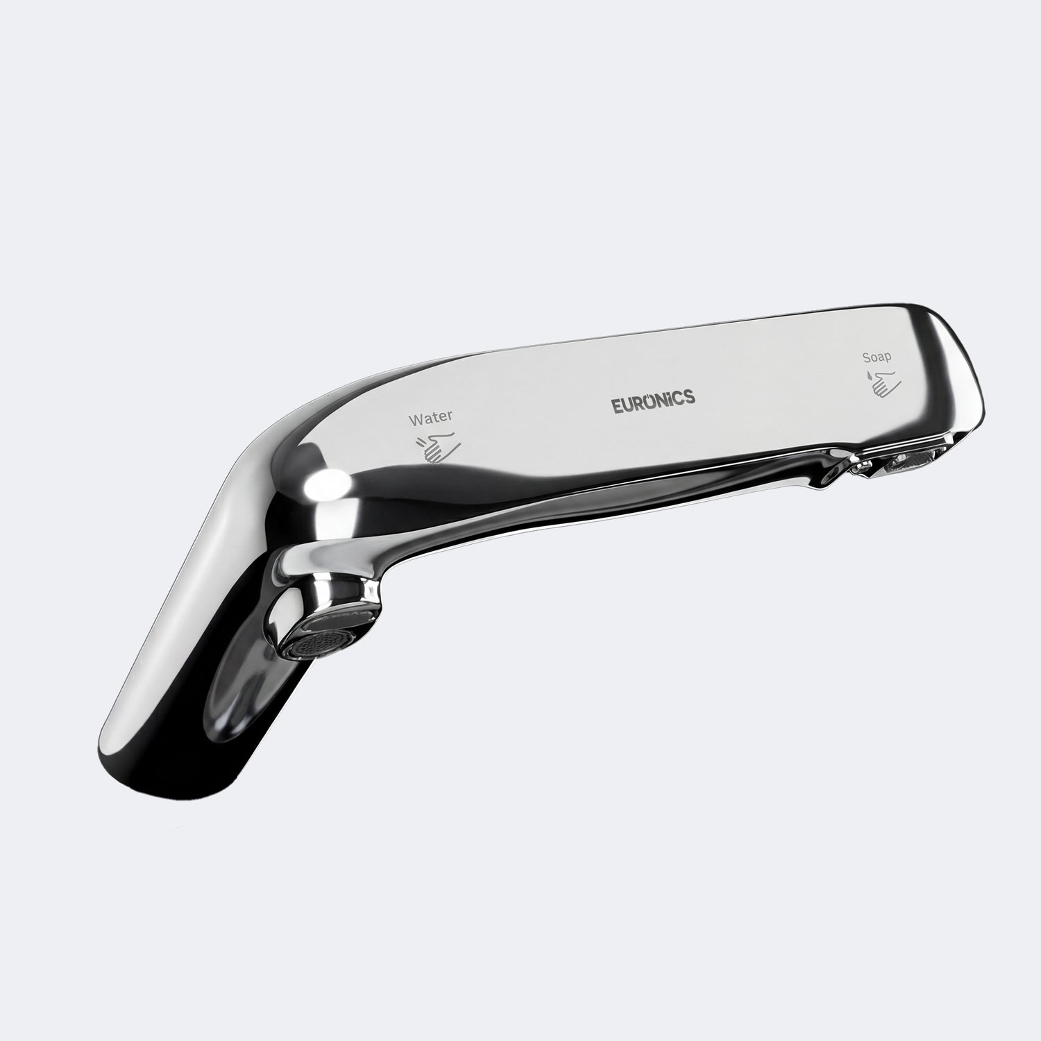 KSDT10 — Auto Tap + Auto Soap Compact Integrated Touch-Free Tap & Soap System for Commercial Washrooms - eur-KSDT10