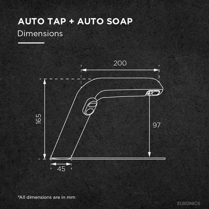 KSDT10 Auto Tap + Auto Soap