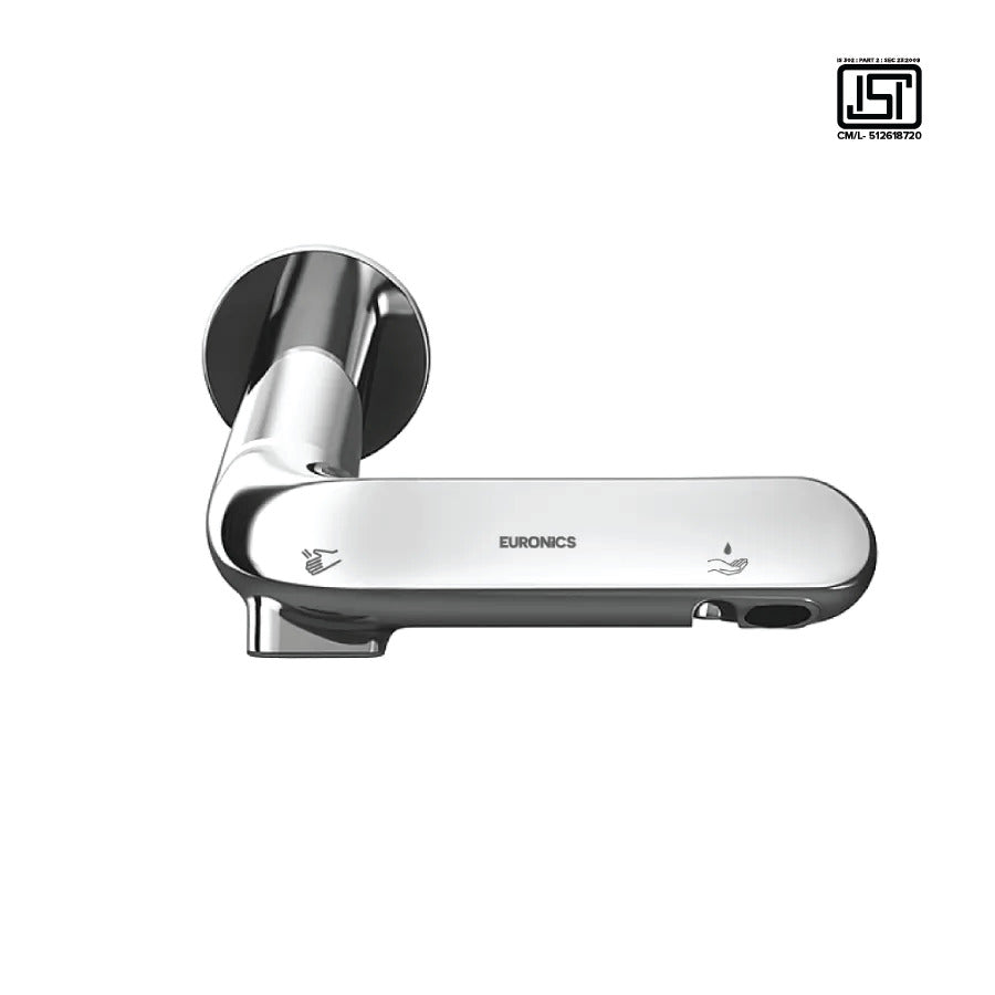 KSDT11 — Auto Tap + Auto Soap Integrated Touch-Free Tap & Soap System for Commercial Washrooms