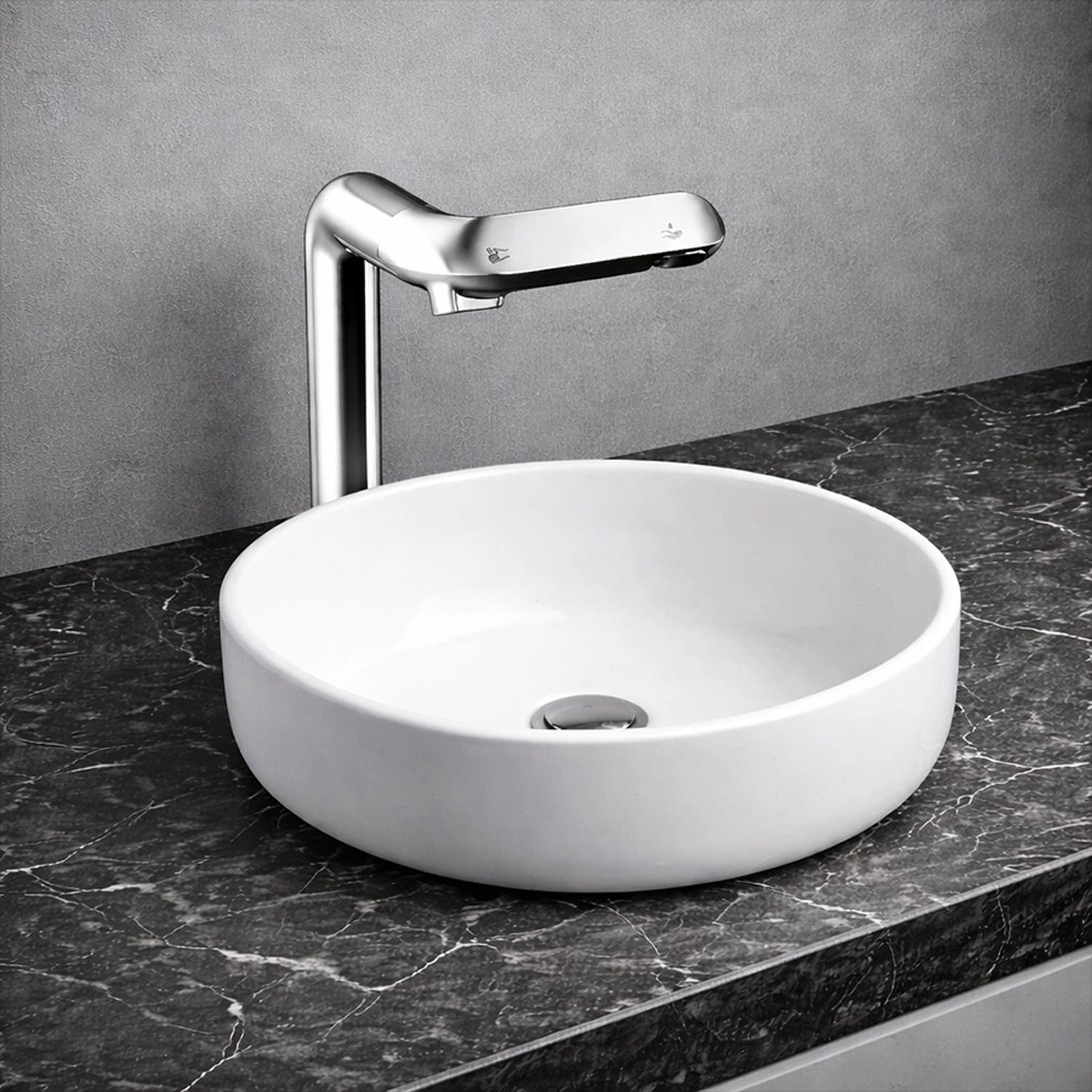 Image of KSDT20L 2-in-1 Automatic Sensor Faucet & Soap Dispenser for Commercial Washrooms