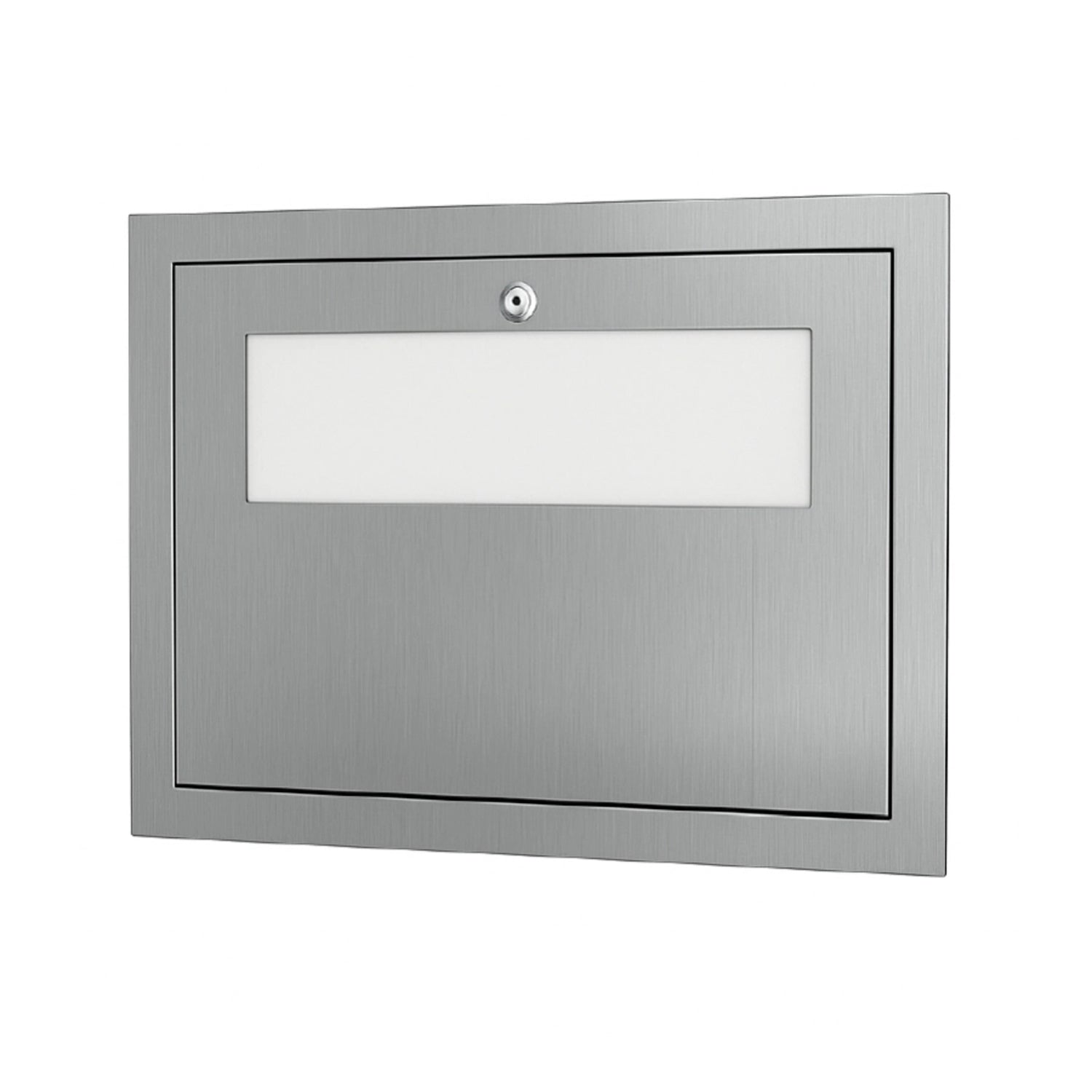 KTSC2R  Premium Recessed Stainless Steel Toilet Seat Cover Dispenser