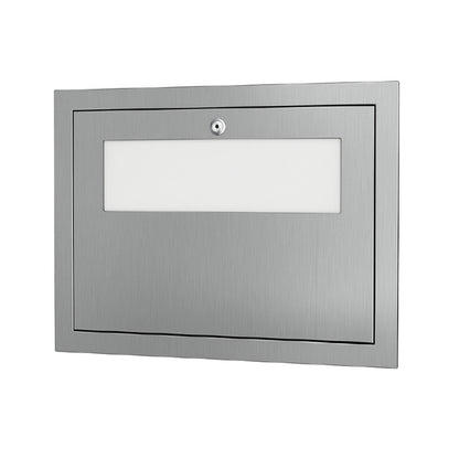 KTSC2R  Premium Recessed Stainless Steel Toilet Seat Cover Dispenser