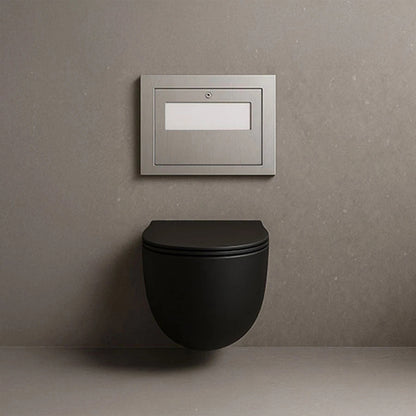 KTSC2R  Premium Recessed Stainless Steel Toilet Seat Cover Dispenser