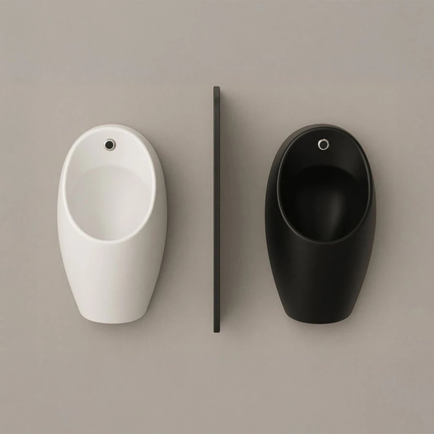 KUF(3 Bar) Urinal with Inbuilt Automatic Flusher Integrated Sensor Urinal with Automatic Flushing for Commercial Washrooms