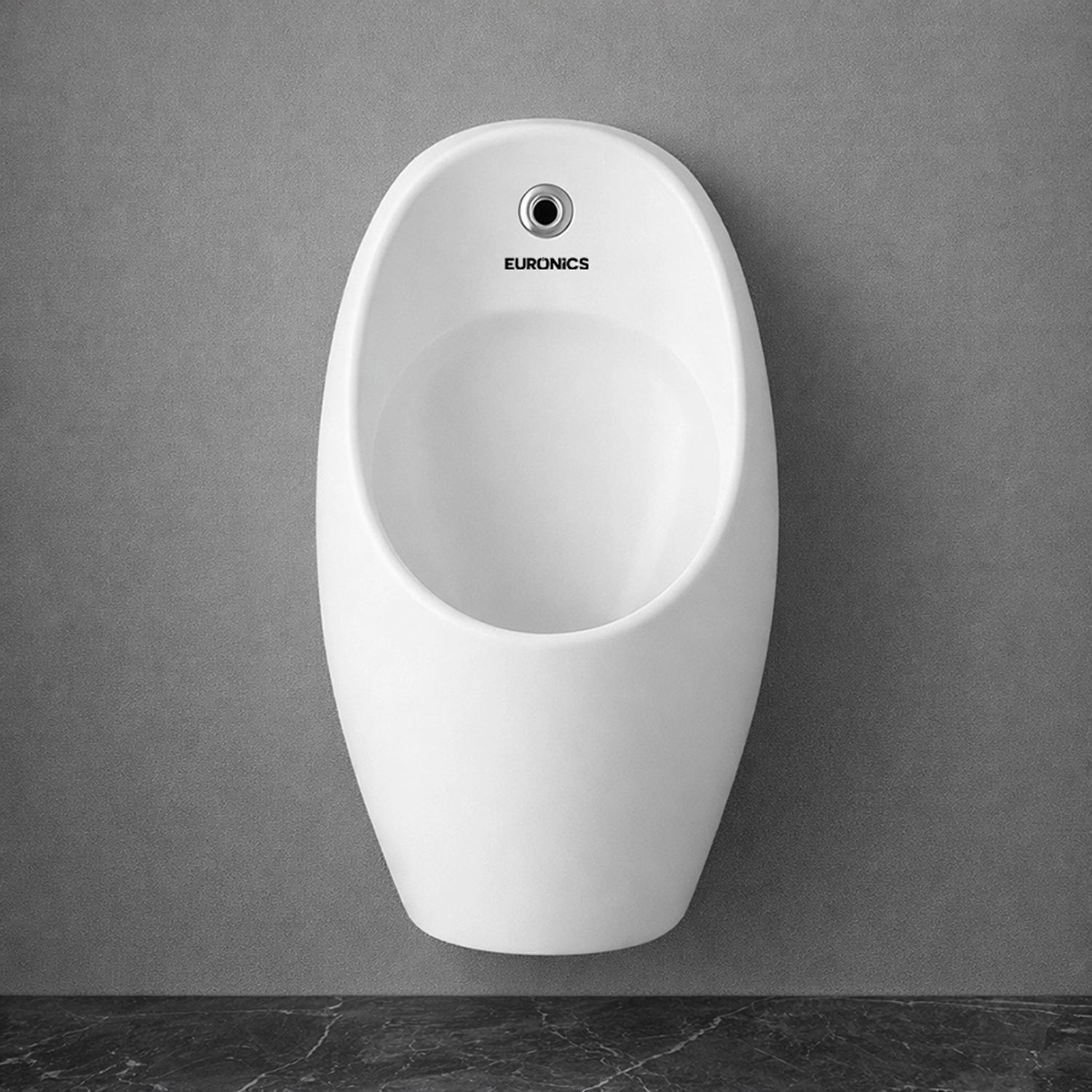 Image of KUF( 1 Bar) Urinal with Inbuilt Automatic Flusher Integrated Sensor Urinal with Automatic Flushing for Commercial Washrooms