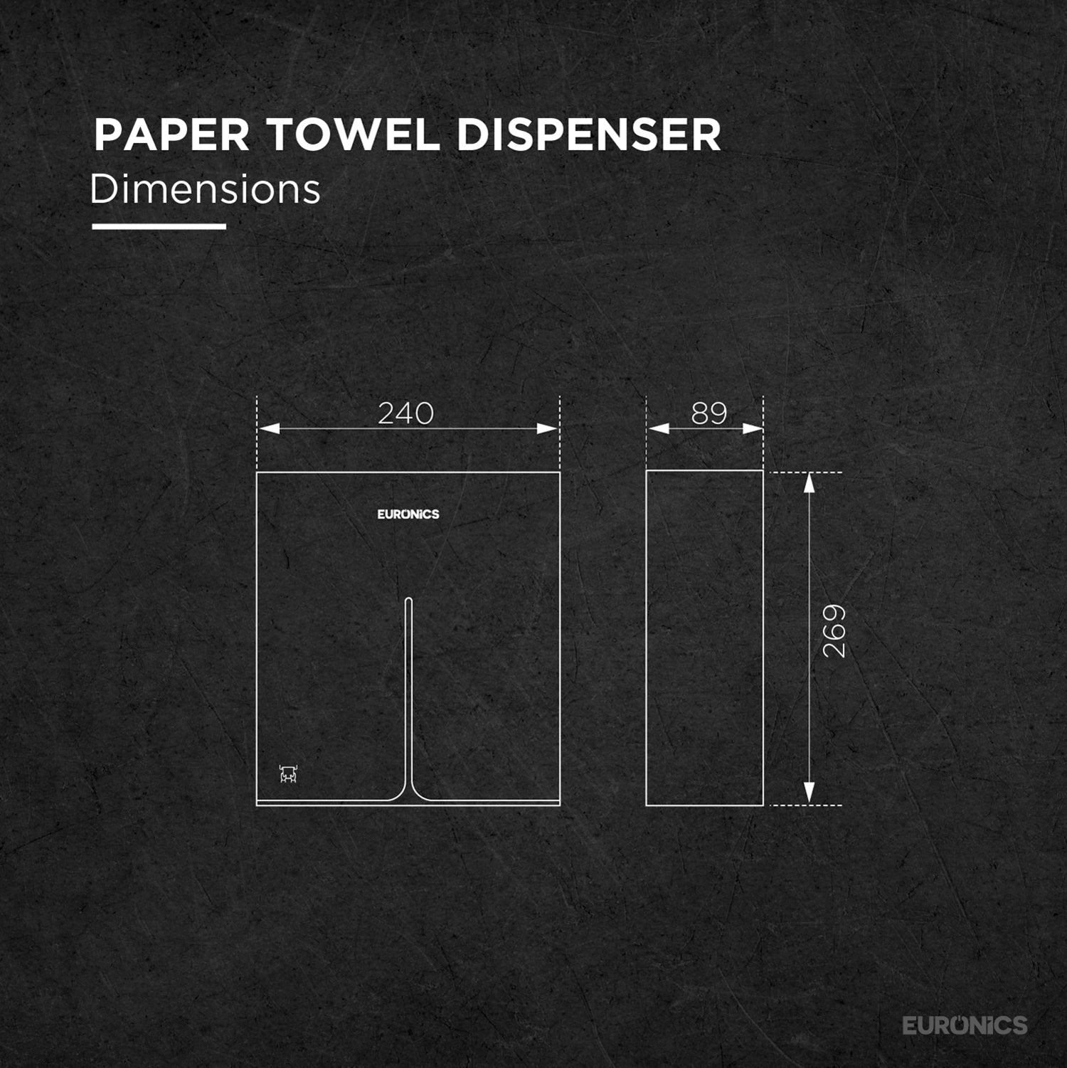 Image of Linea P2 — Paper Towel Dispenser

Compact Stainless Steel Paper Towel Dispenser for Efficient Commercial Washrooms