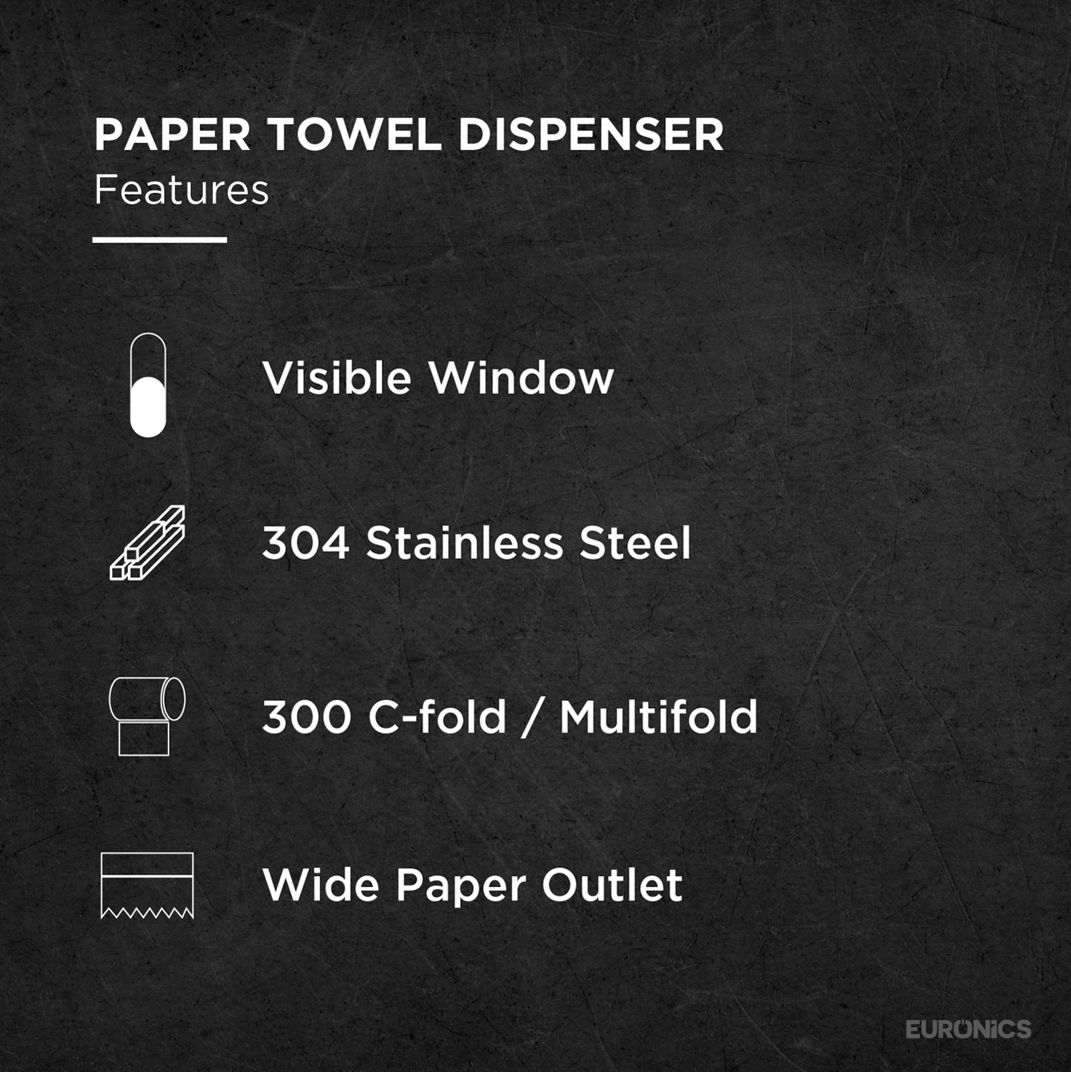 Image of Linea P2 — Paper Towel Dispenser

Compact Stainless Steel Paper Towel Dispenser for Efficient Commercial Washrooms