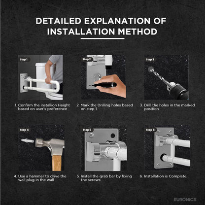 NGRS02 Swing Nylon Grab Bar