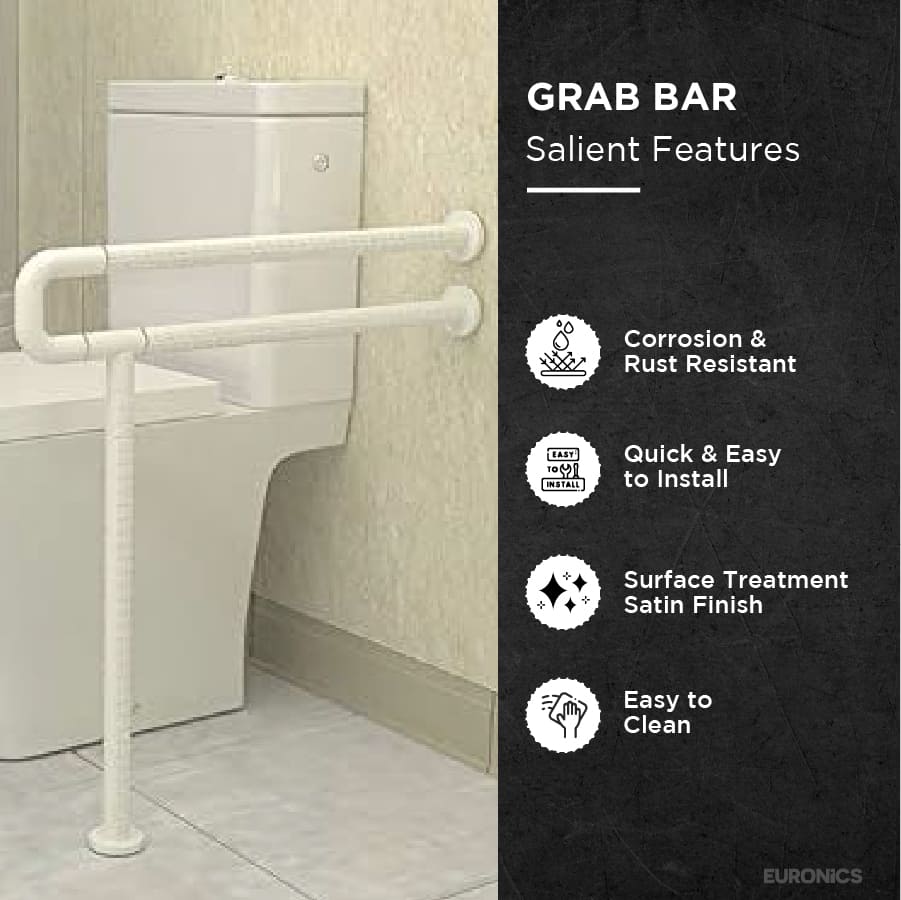 NGR03 U Shaped Nylon Grab Bar