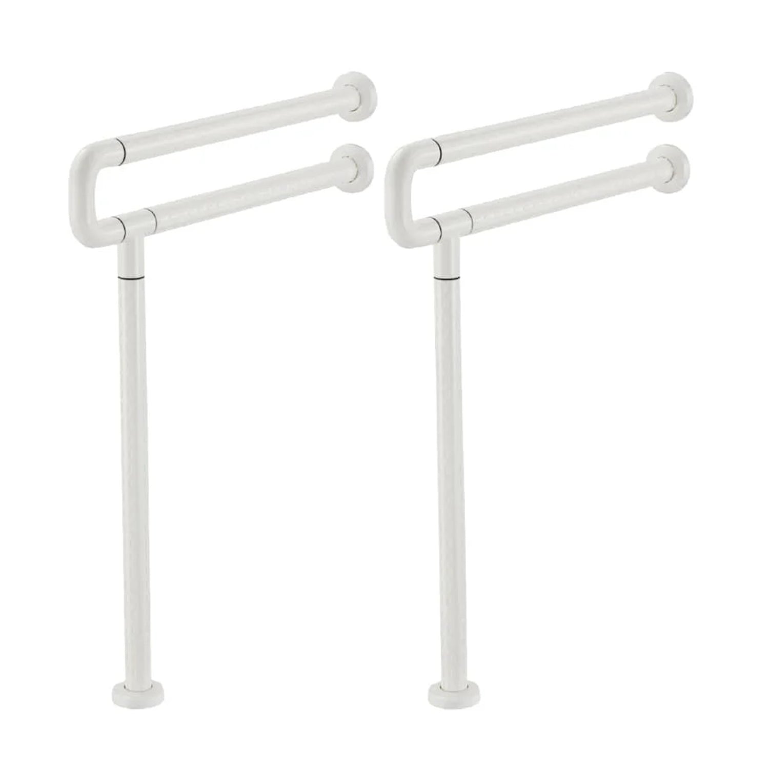 NGR03 U Nylon-Coated Stainless Steel U-Shaped Grab Bars for Washbasin & Urinal Areas