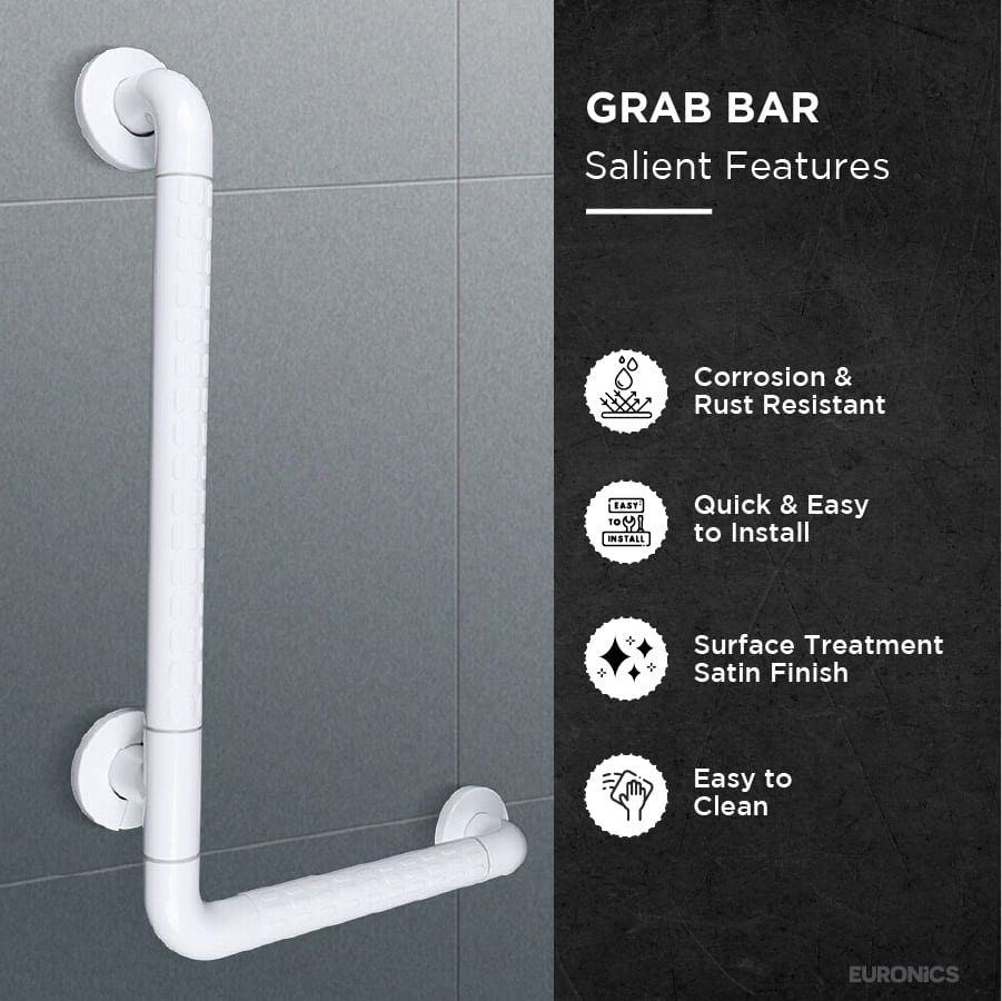 NGR04 L Shape Nylon Grab Bar