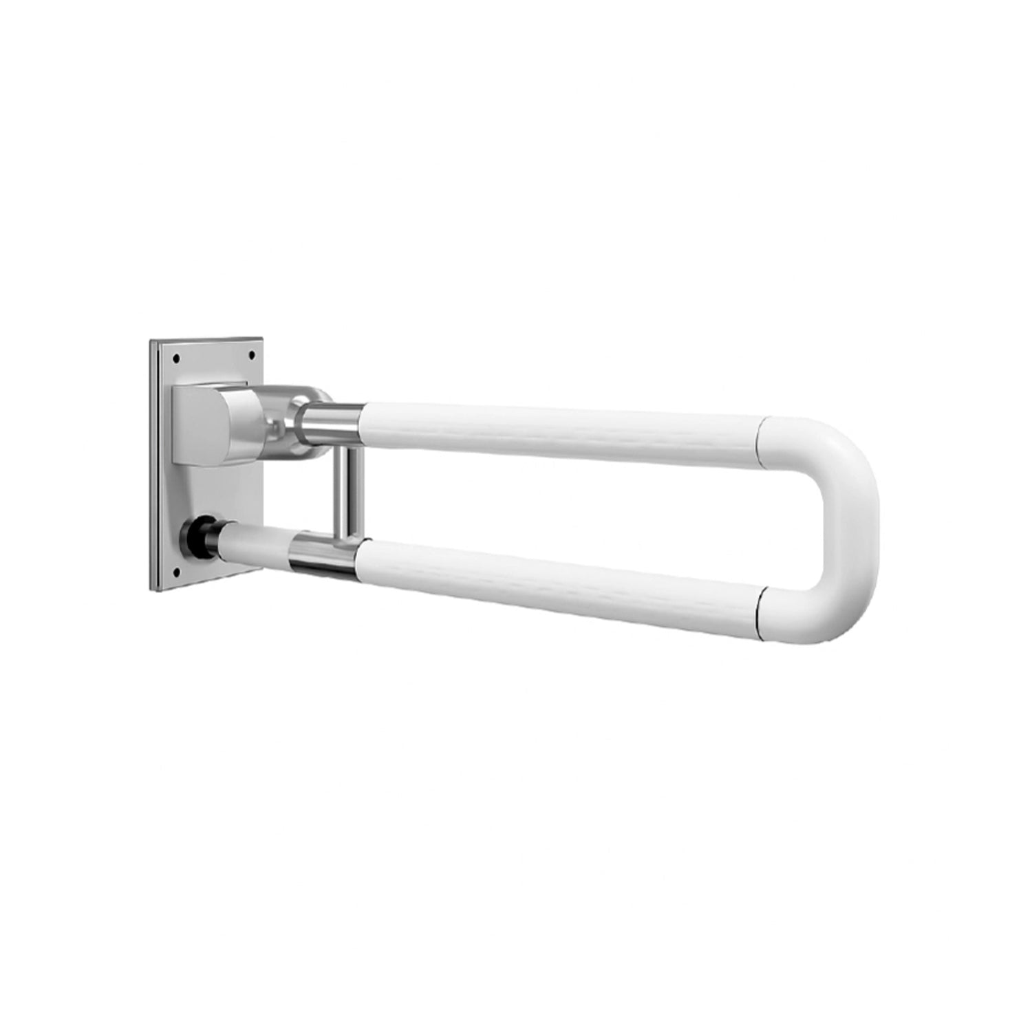 Image of NGRS02 Swing-Type Nylon-Coated Stainless Steel Grab Bar for WC Areas