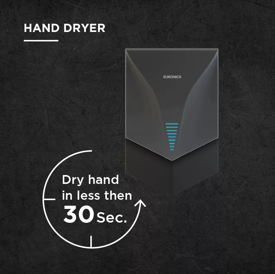 PHD501 High Speed Hand Dryer - Euronics Industries