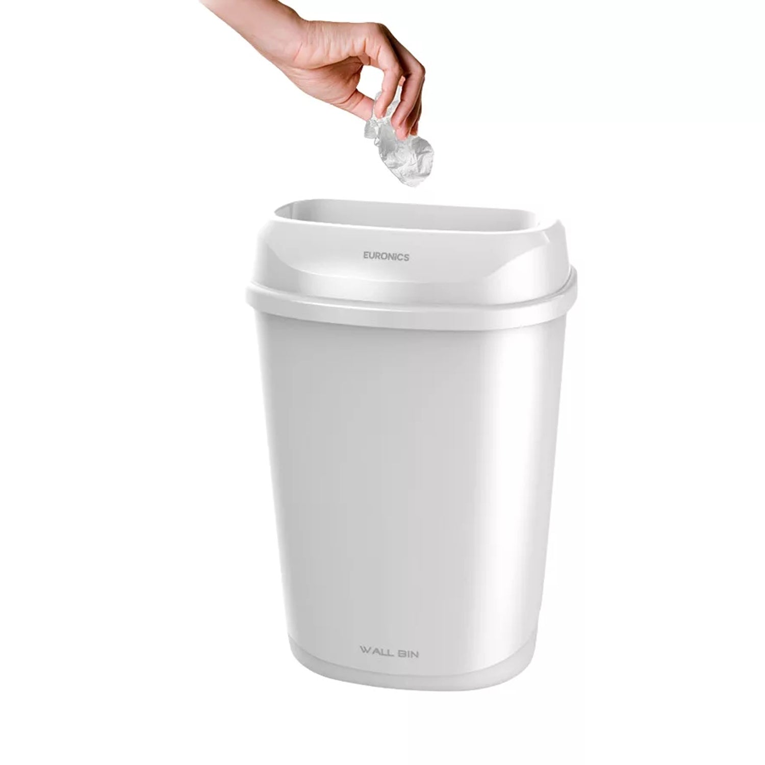 Image of PKWR02 32L ABS Waste Bin for Commercial Washrooms & Public Areas - eur-PKWR02