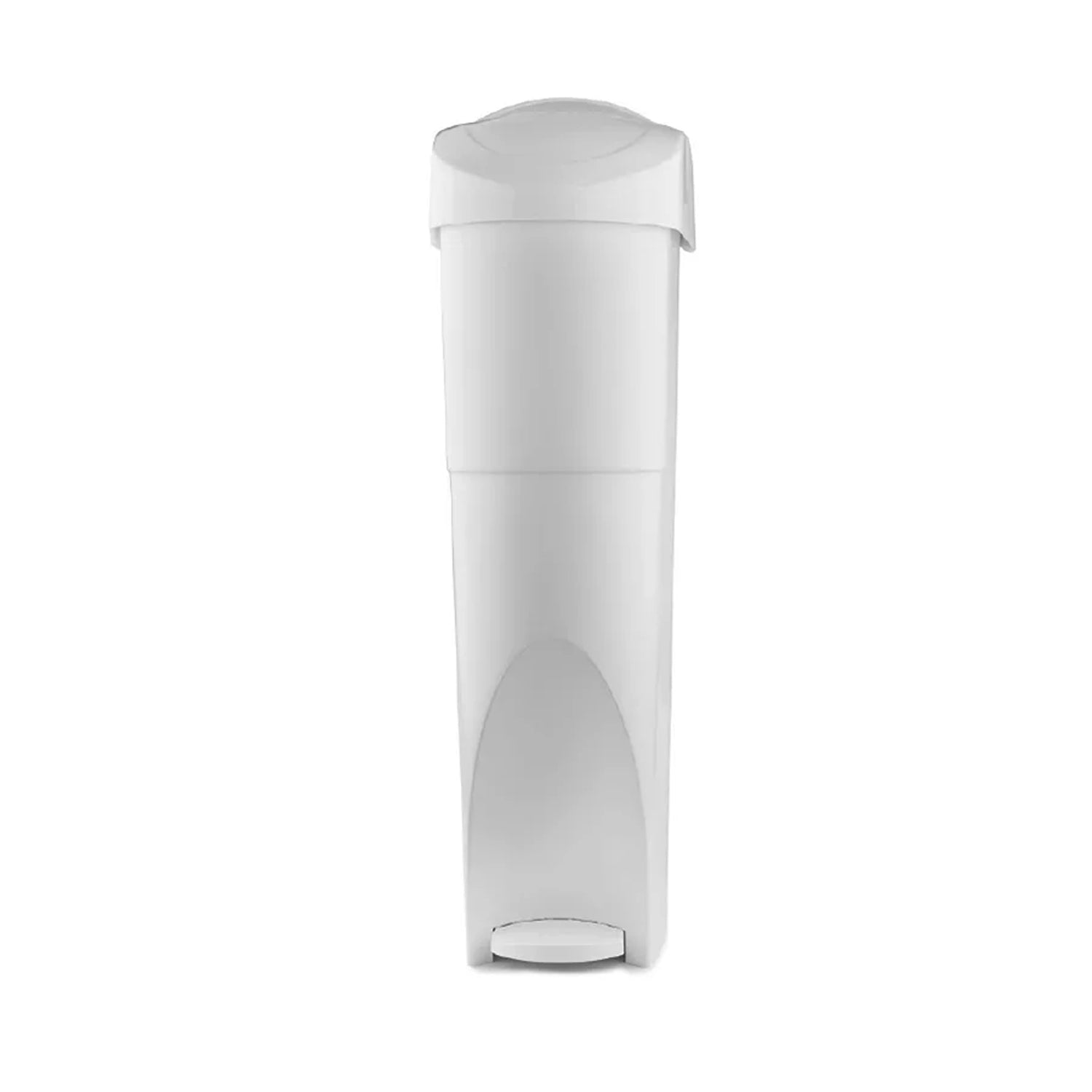 PSWB18L Sanitary Waste Bin with Pedal Hands-Free Pedal-Operated Sanitary Waste Bin for Commercial Washrooms