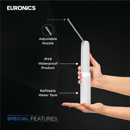 Portable Bidet Spray With Adjustable Nozzle, Refillable, Waterproof
