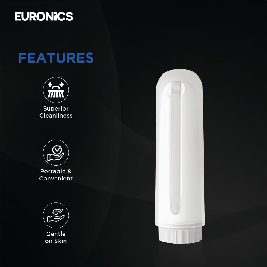Portable Bidet Spray With Adjustable Nozzle, Refillable, Waterproof