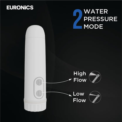 Portable Bidet Spray With Adjustable Nozzle, Refillable, Waterproof