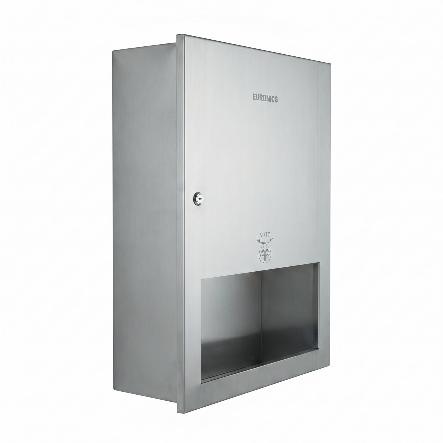 Image of RHD3 | Recessed Automatic Hand Dryer Space-Saving Built-In Automatic Hand Dryer for Modern Commercial Washrooms