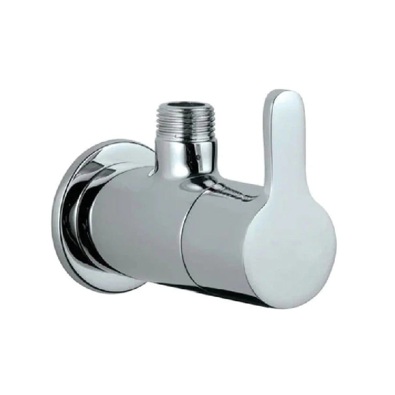 Angle Valve with Wall Flange - eur-RIV-1003R