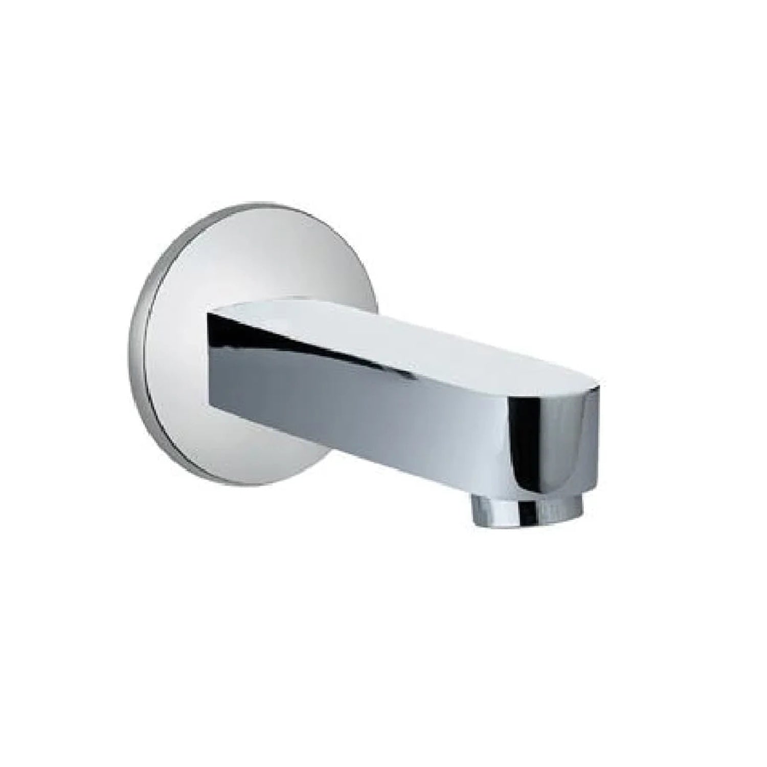 Bathtub Spout with Wall Flange - eur-RIV-1008R