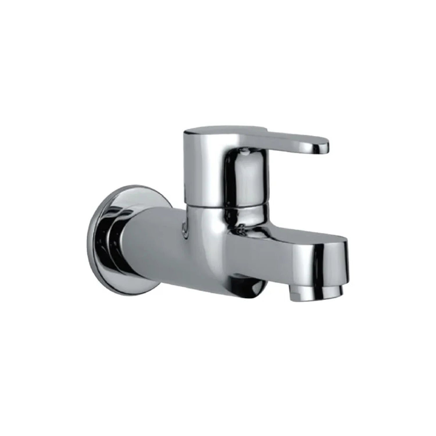 Bib Cock with Wall Flange - eur-RIV-1010R