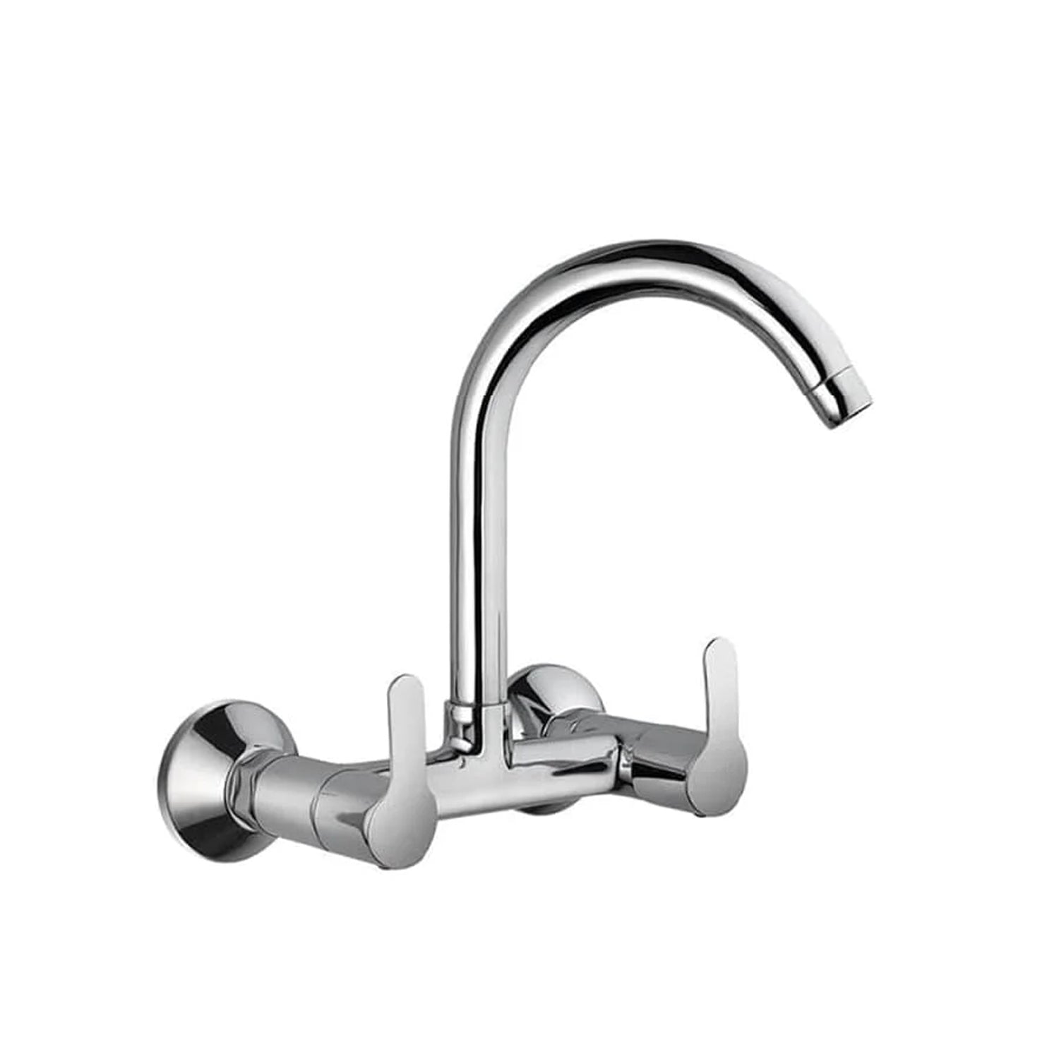 Sink Mixer with Swinging Spout – Wall Mounted - eur-RIV-1013R