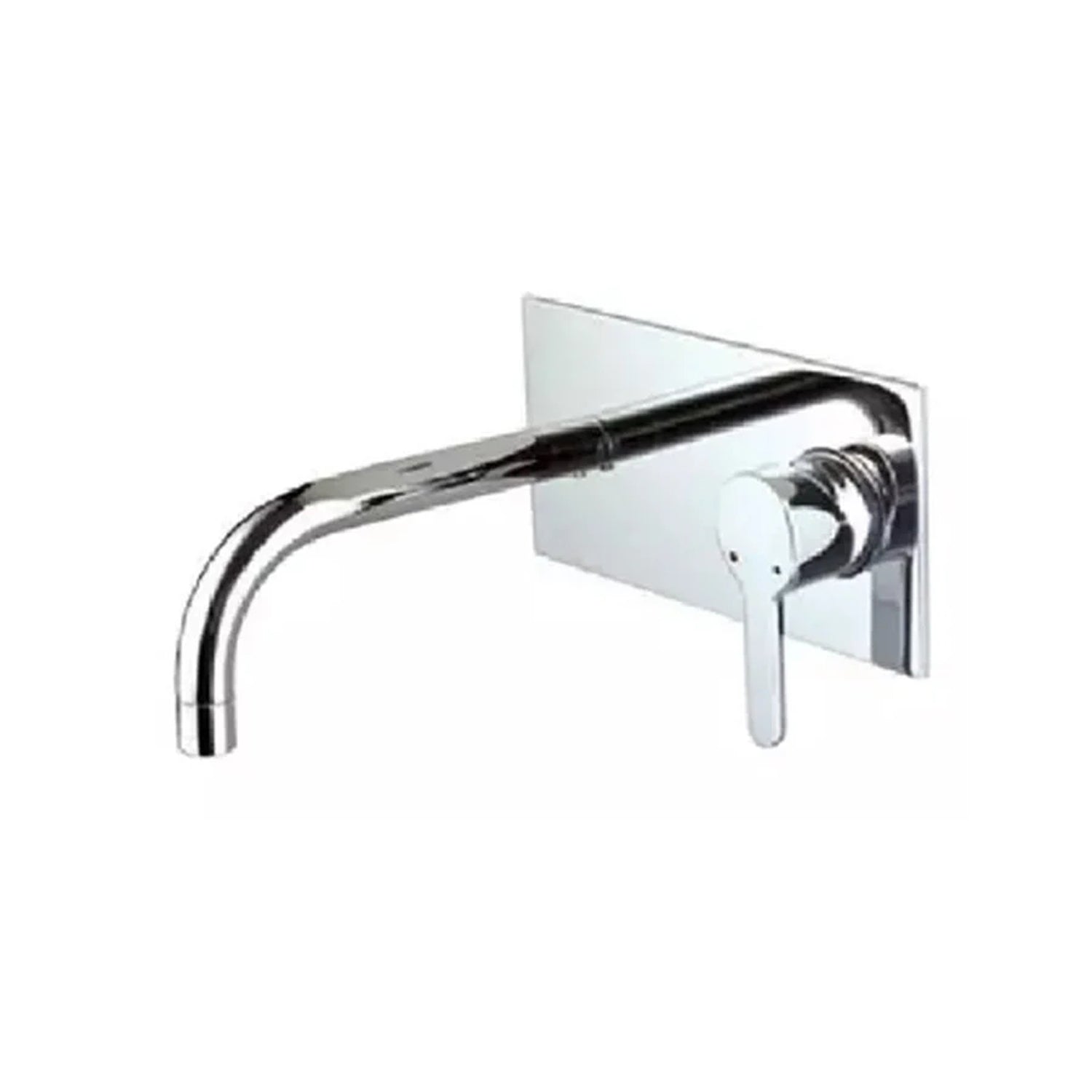 Wall Mounted Single Lever Exposed Part Kit - eur-RIV-1018R