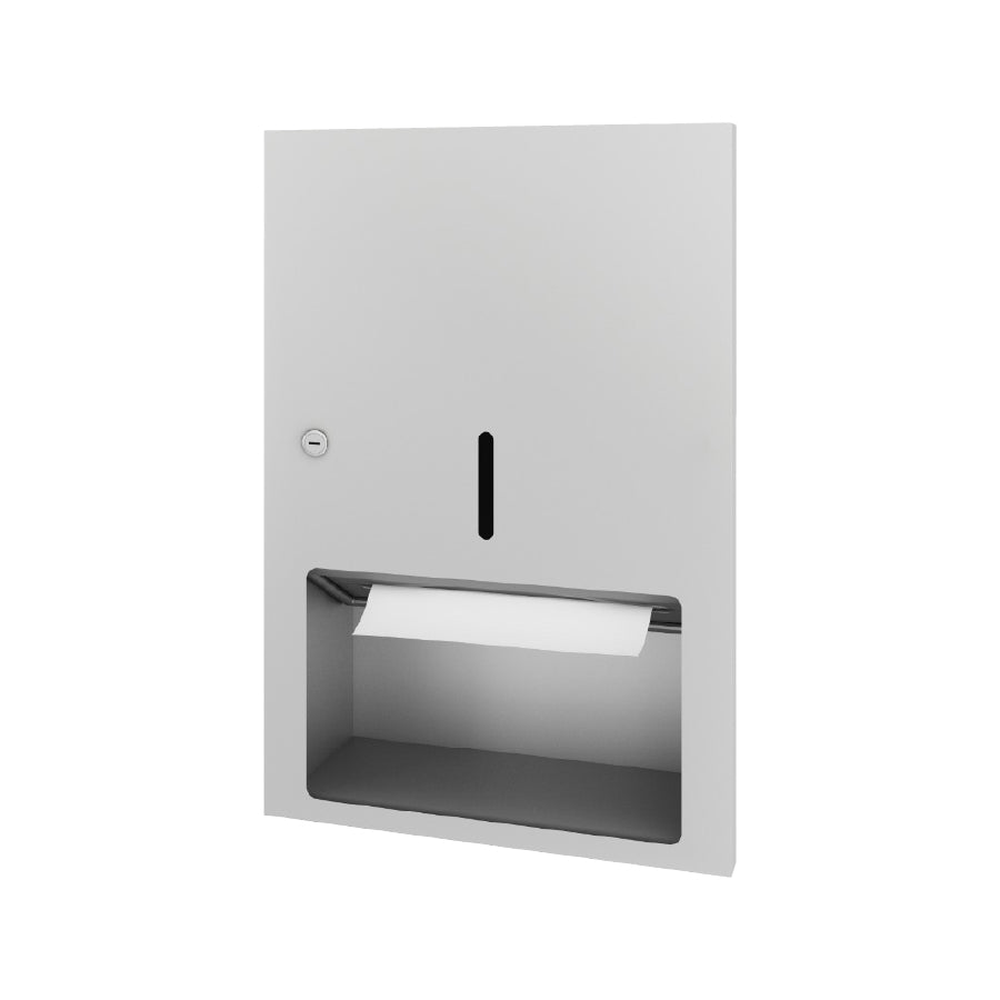 RPD2 Recessed Paper Dispenser