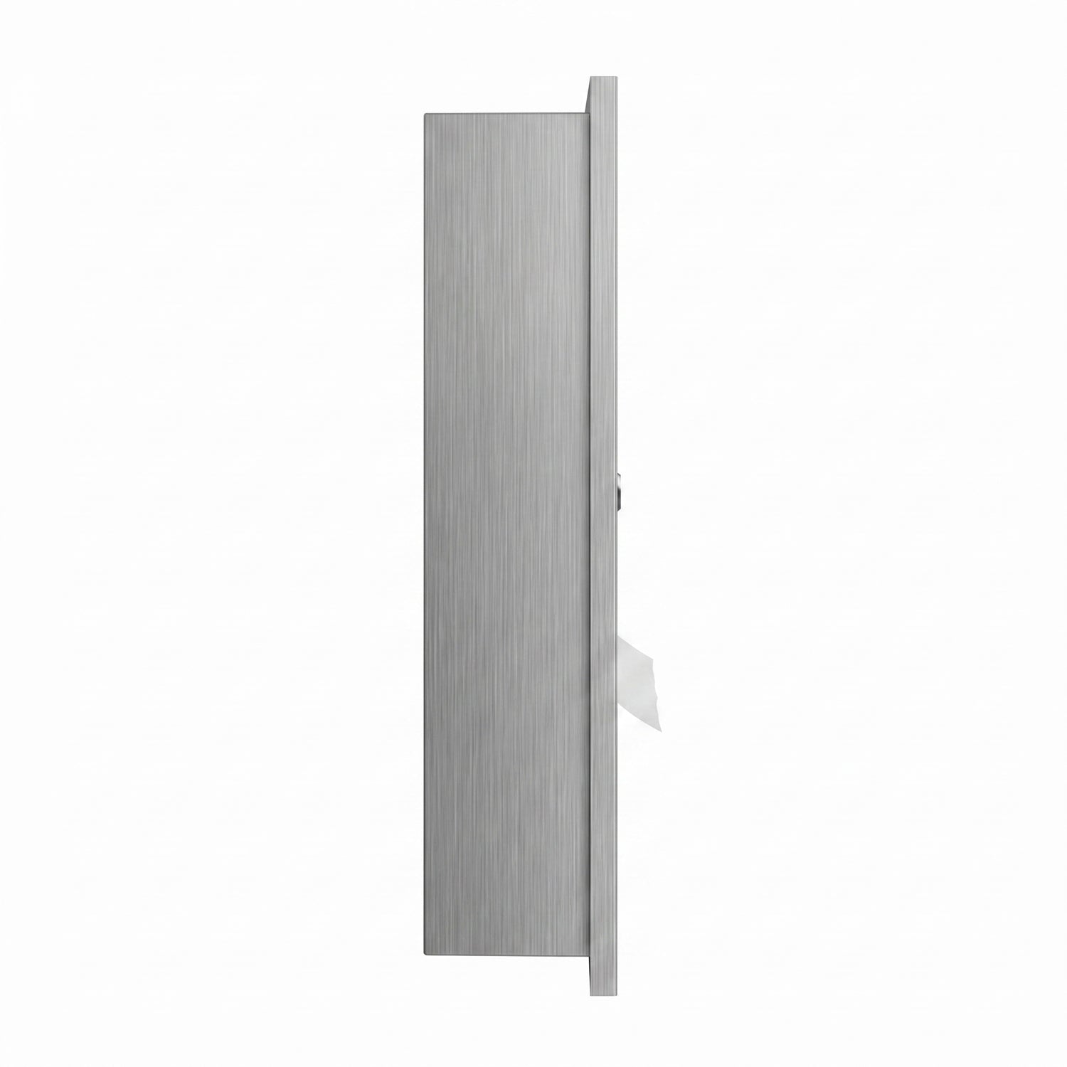 Image of RPD2 High-Capacity Recessed Stainless Steel Paper Towel Dispenser for Public Washrooms